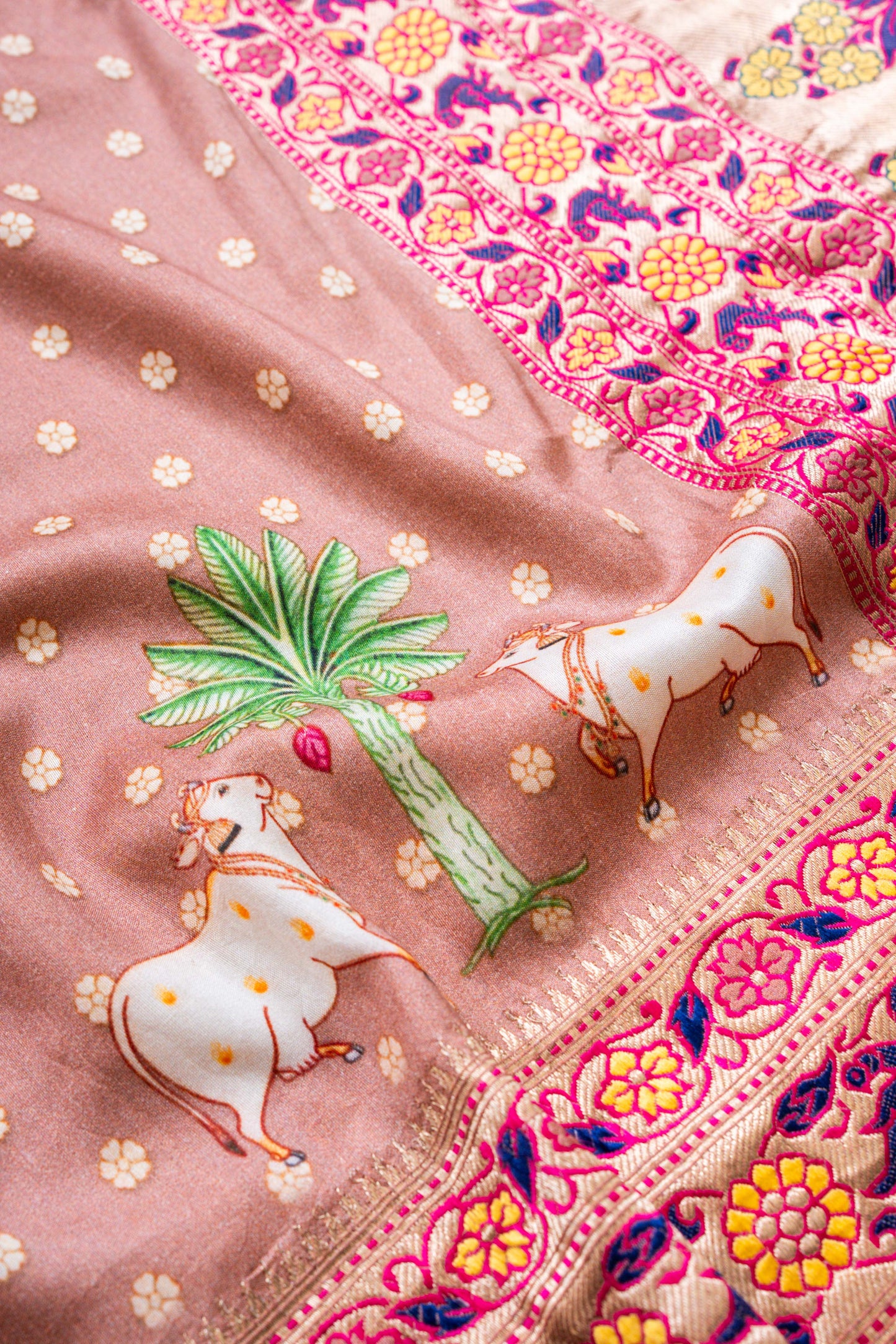 Ashanandi Handwoven Banaras Saree