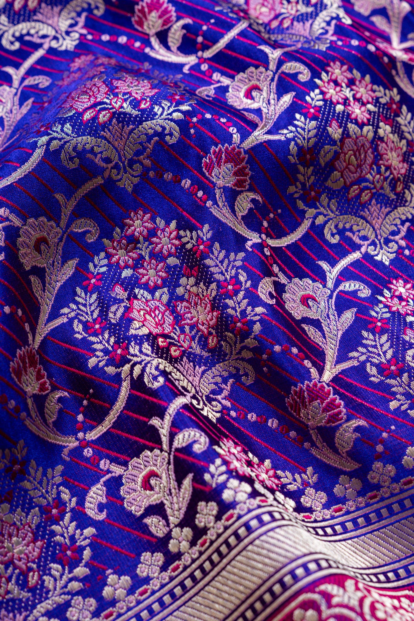 Mehreen Handwoven Banaras Saree