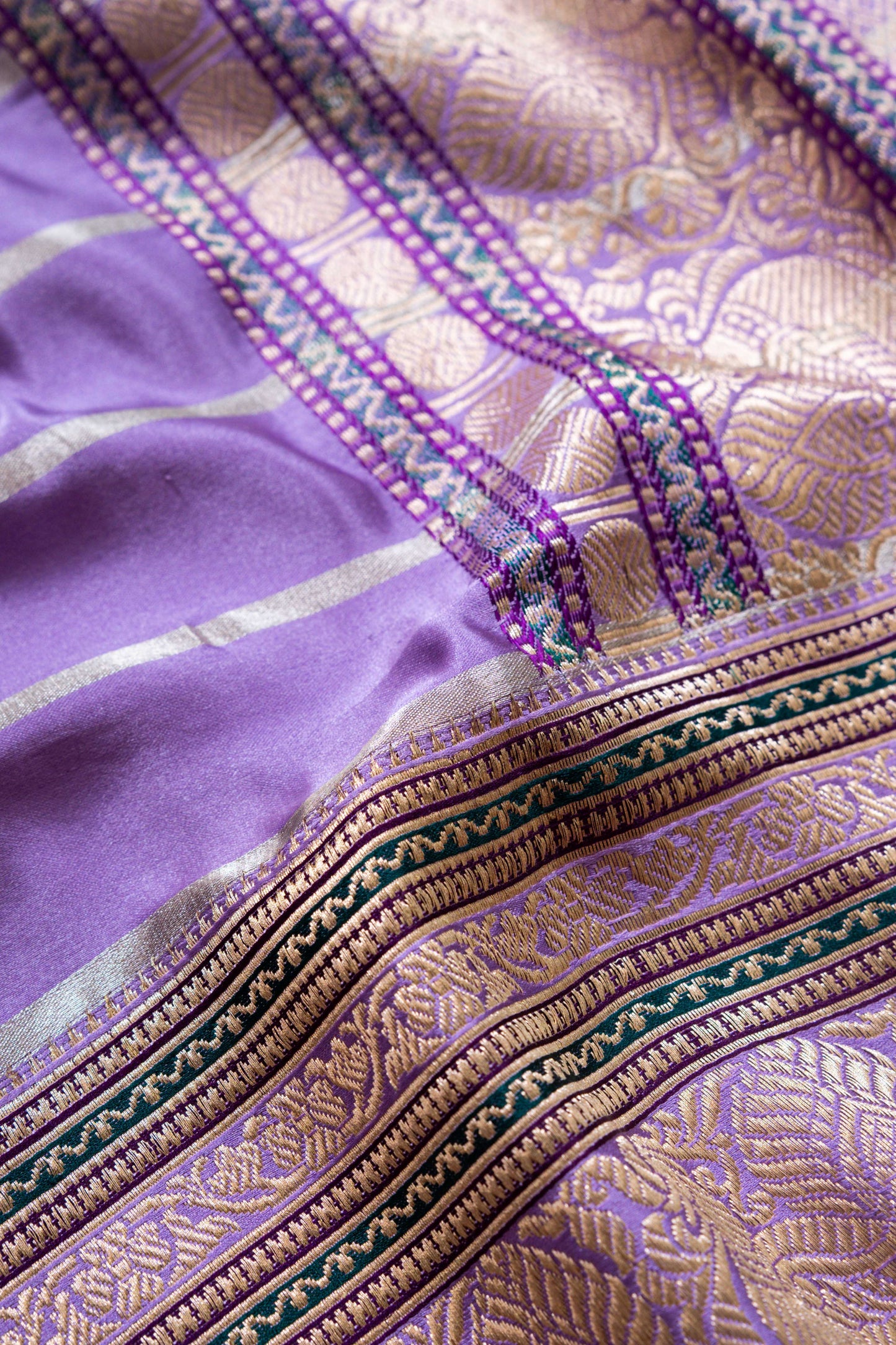 Meenakshi Handwoven Banaras Saree