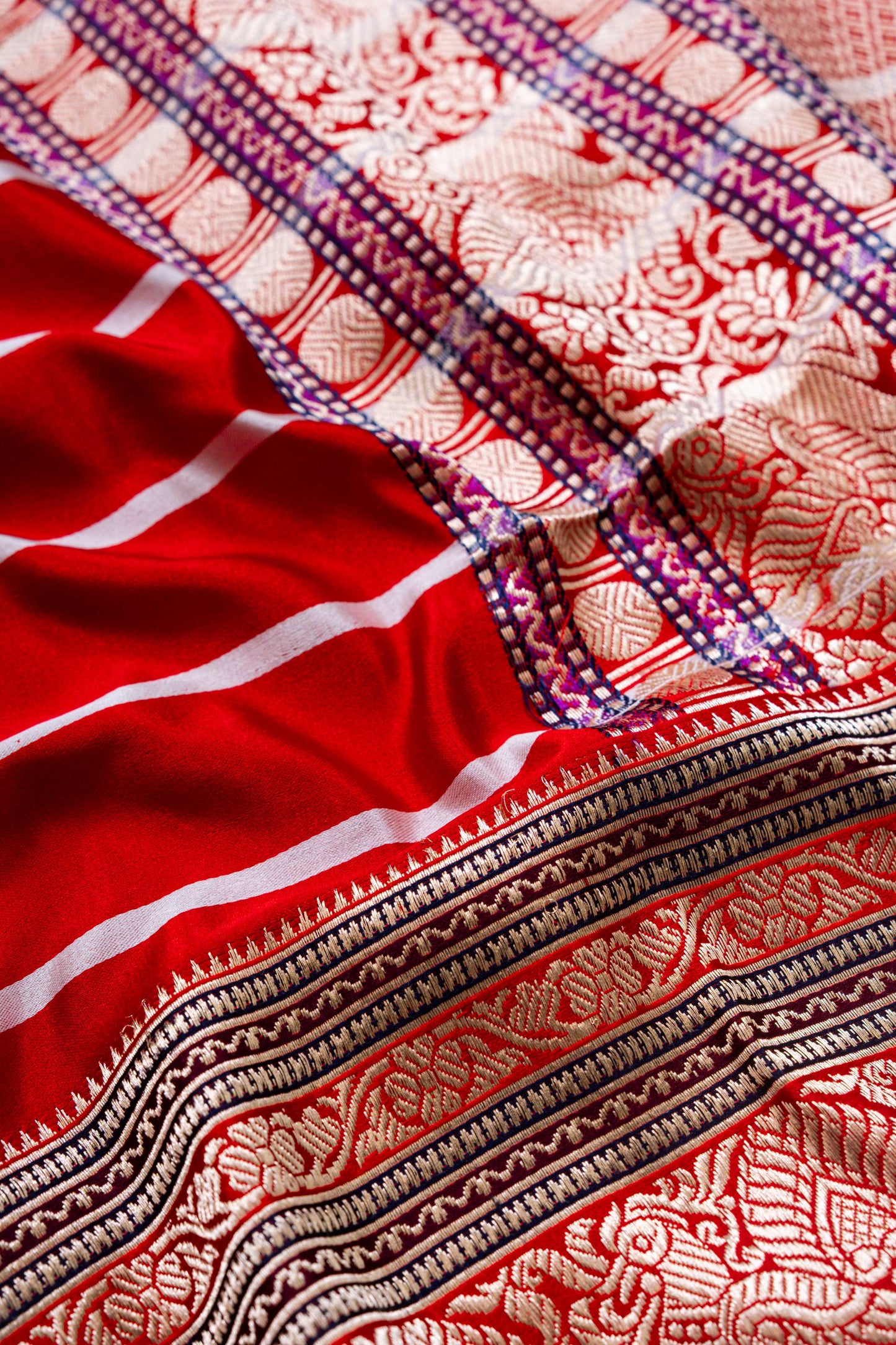 Meenakshi Handwoven Banaras Saree