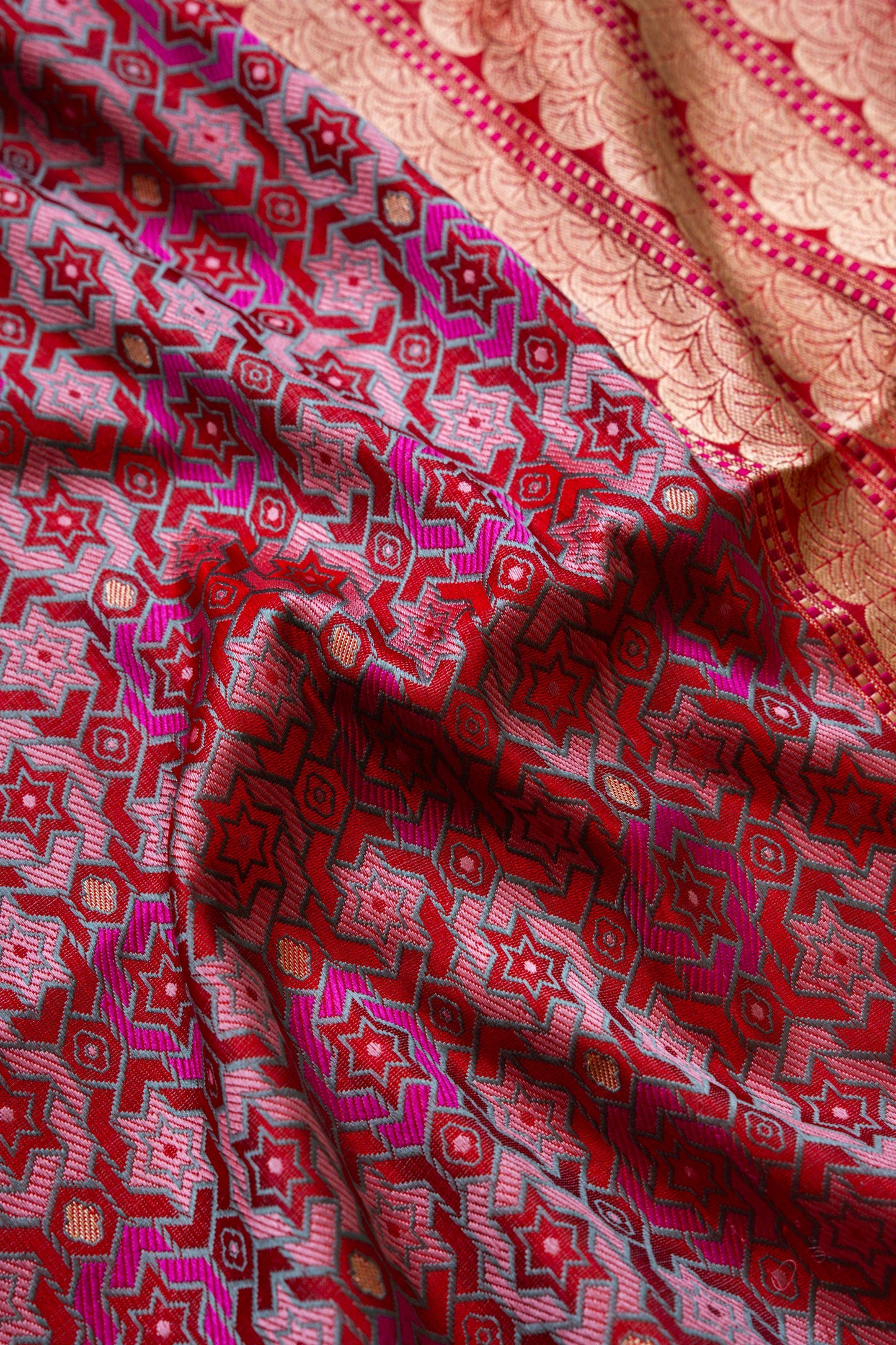 Baghaan Handwoven Banaras Saree