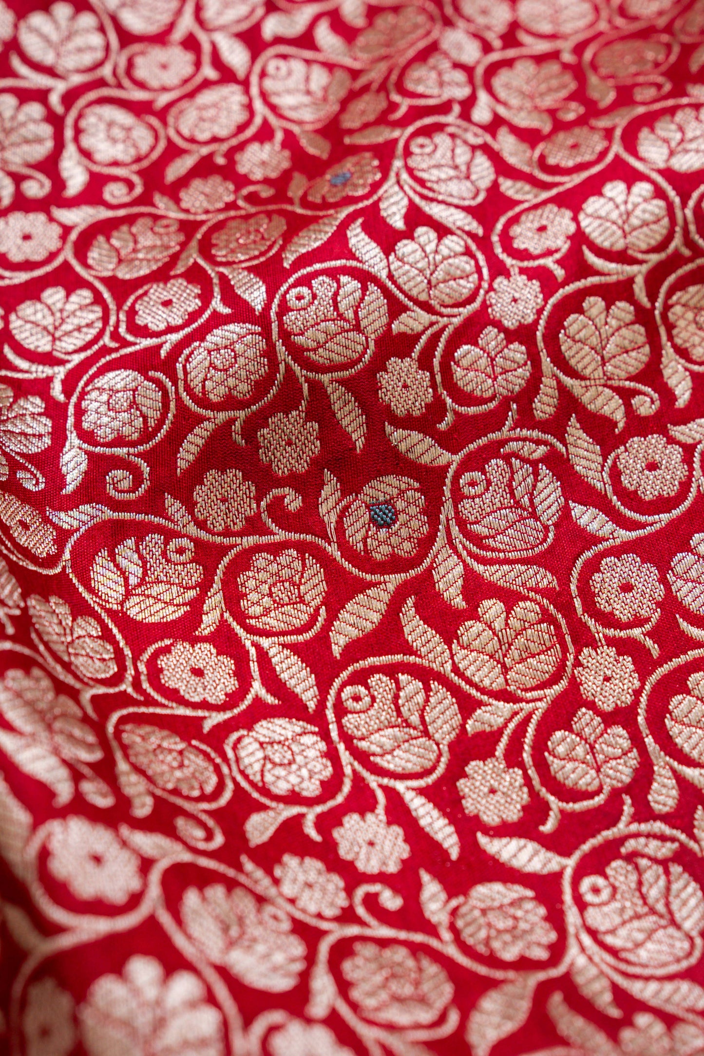 Gulbagh Handwoven Banaras Saree