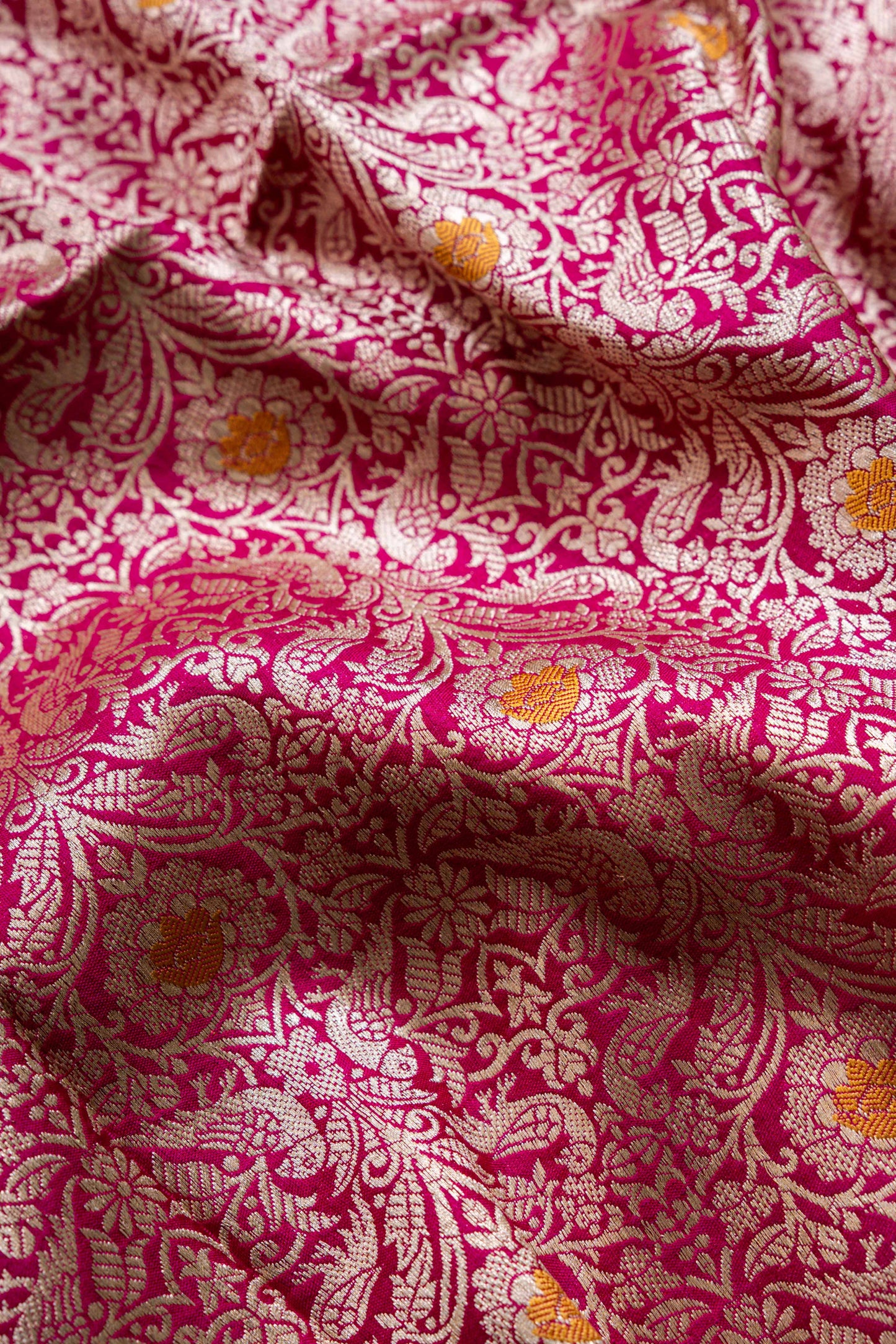 Shikar Gul Handwoven Banaras Saree