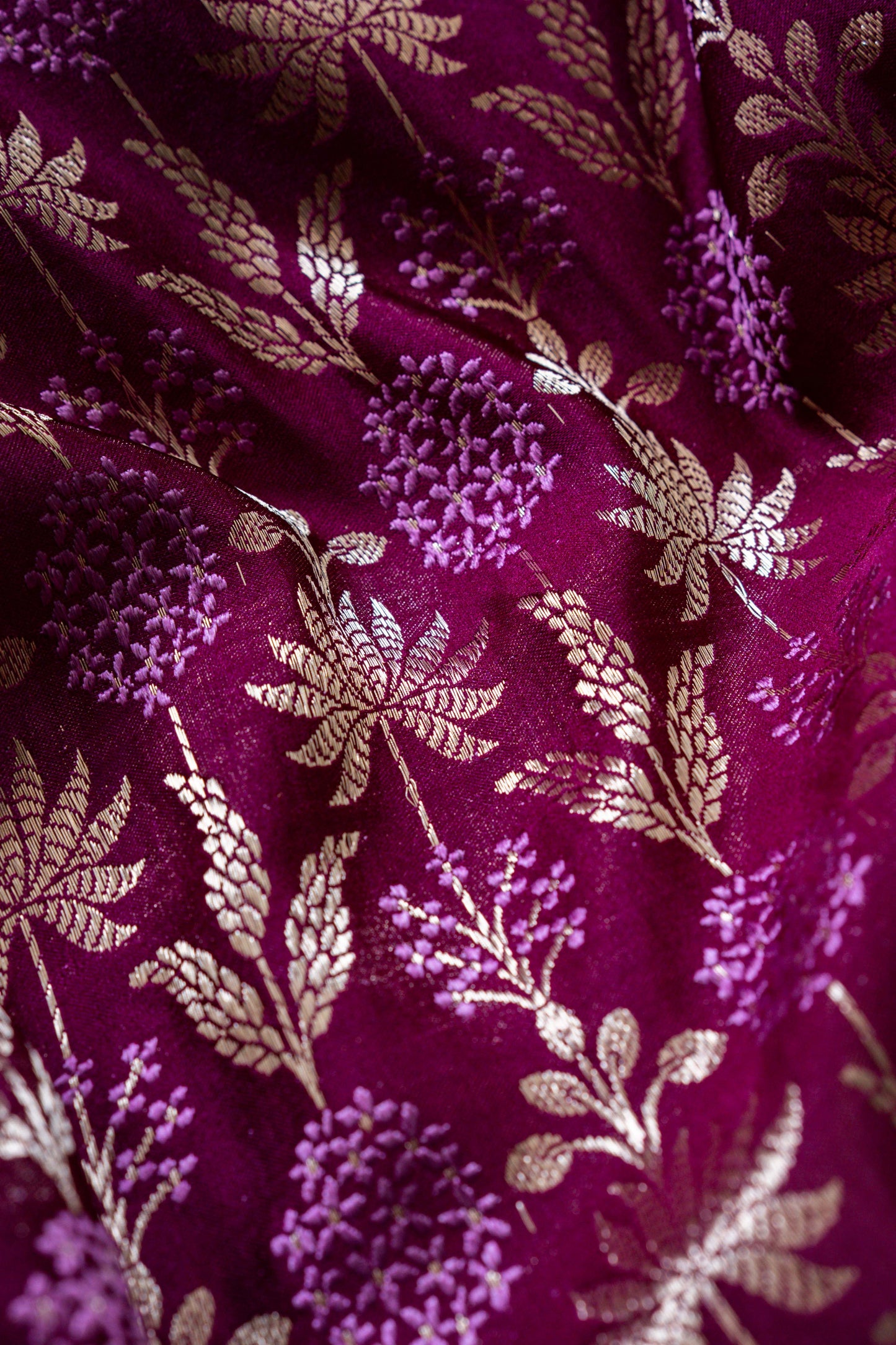 Guldhaari Handwoven Banaras Saree