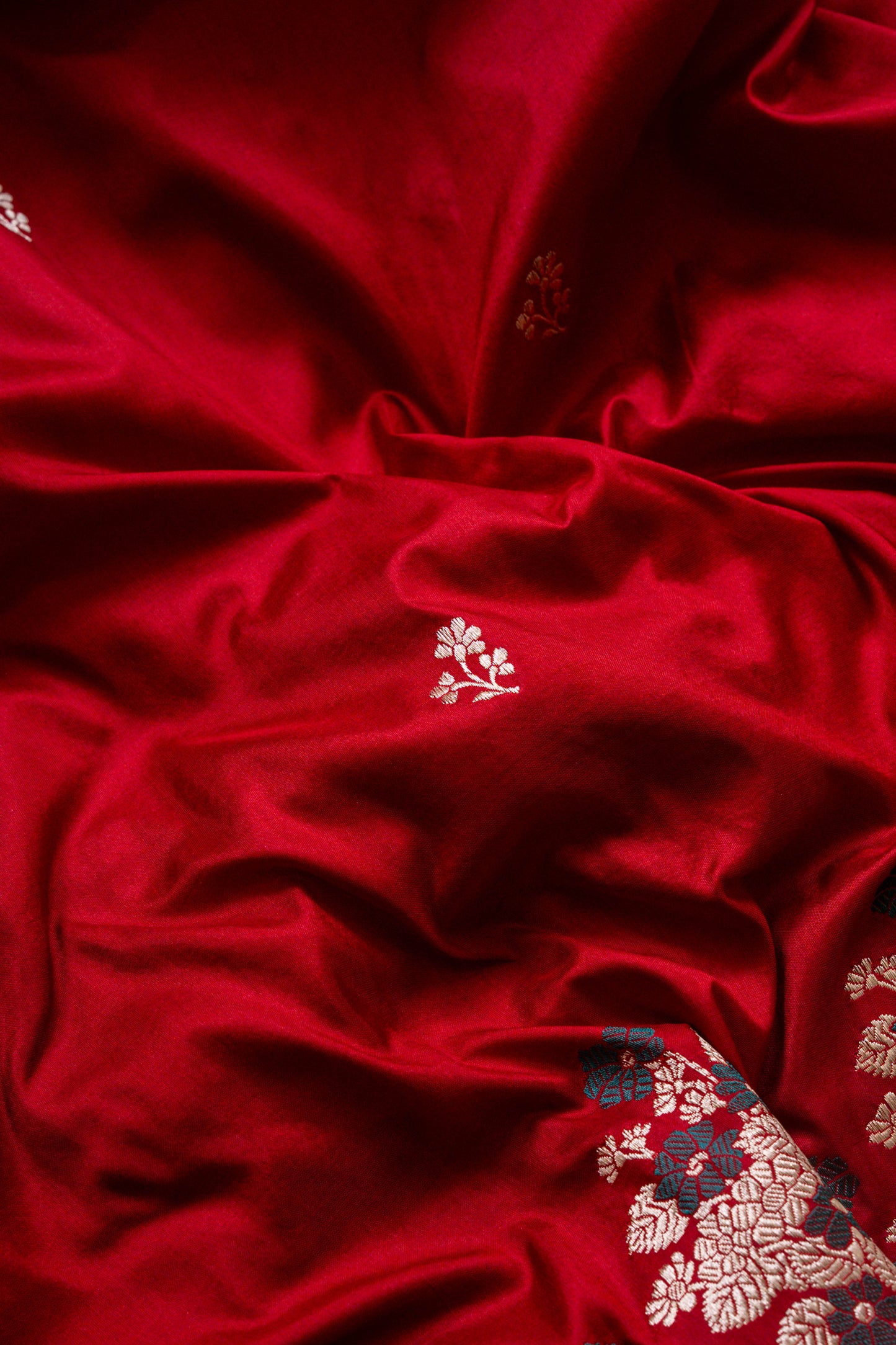 Trisha Handwoven Banaras Saree