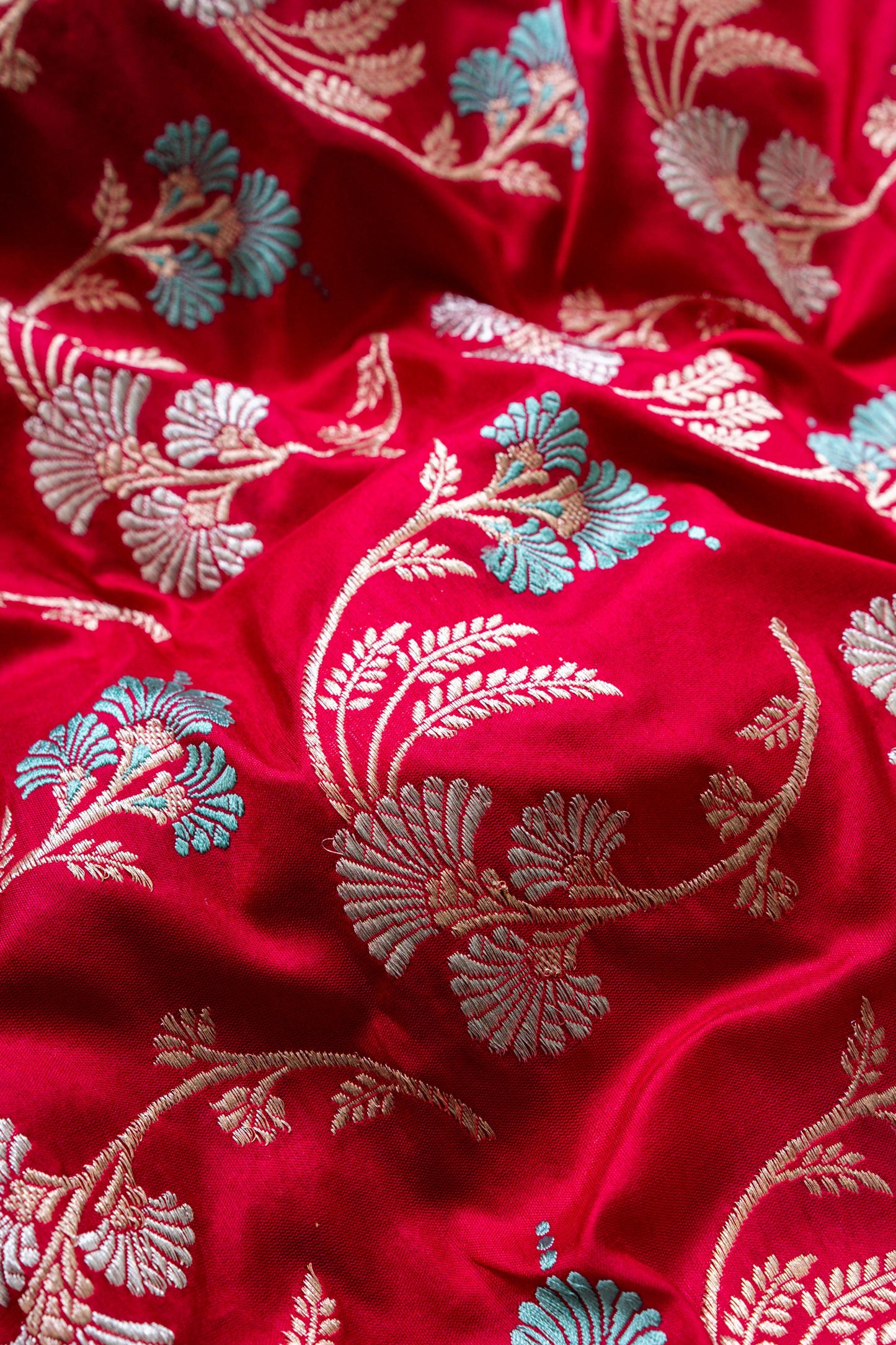 Parvi Handwoven Banaras Saree