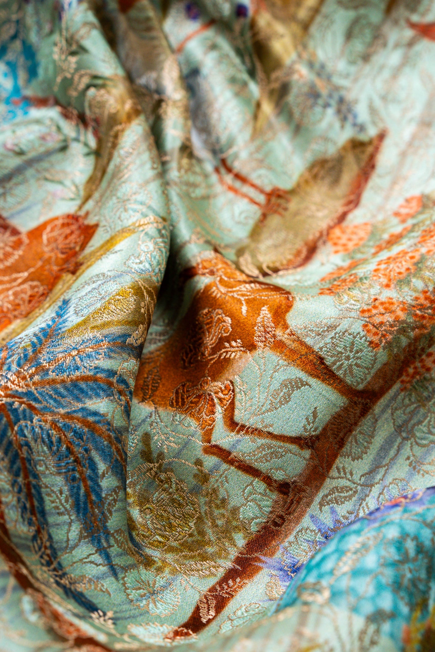 Vaana Handwoven Banaras Saree