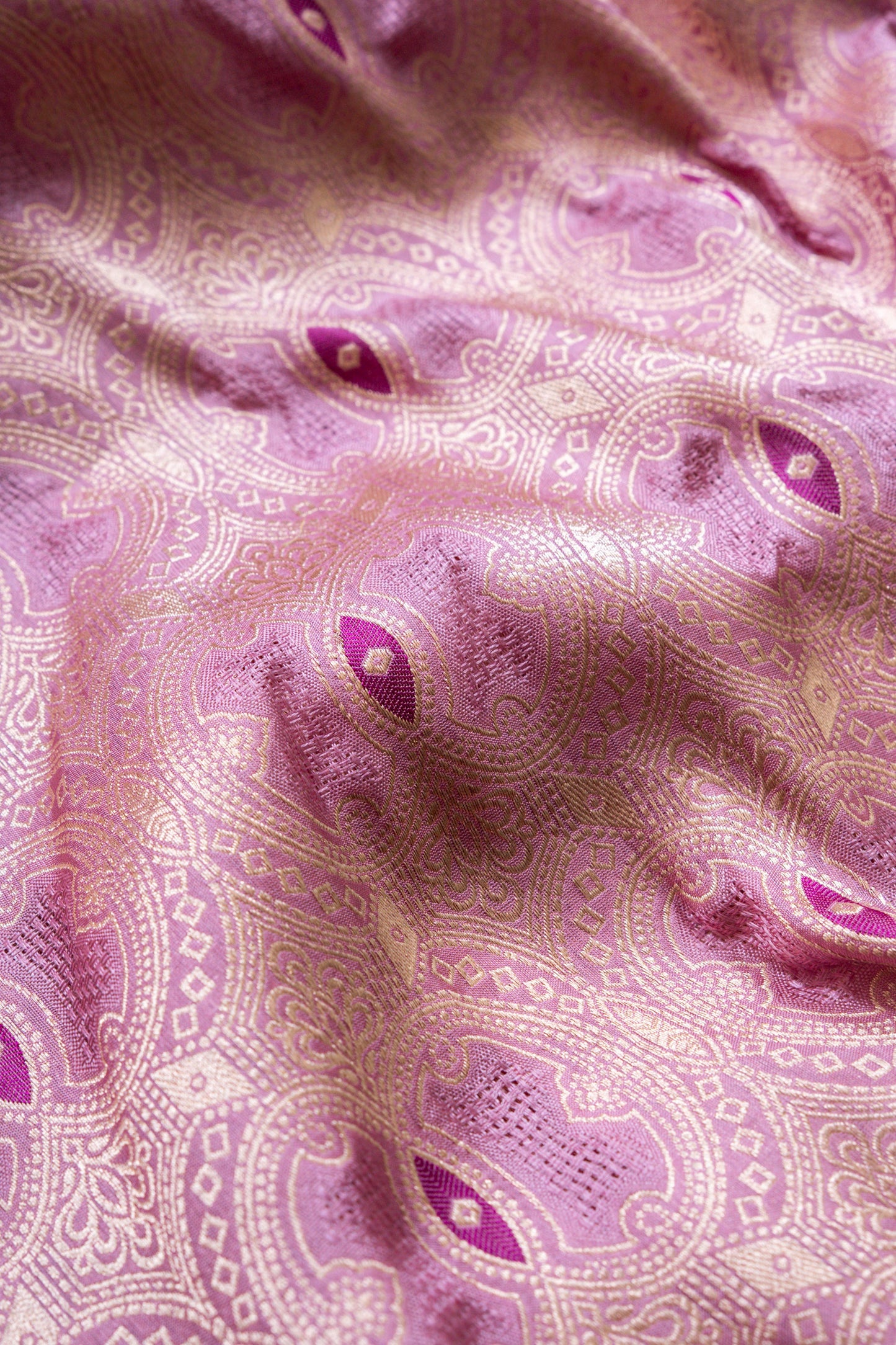 Gul Handwoven Banaras Saree