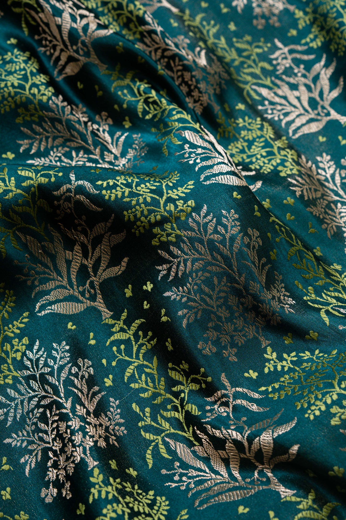 Vrinda Handwoven Banaras Saree