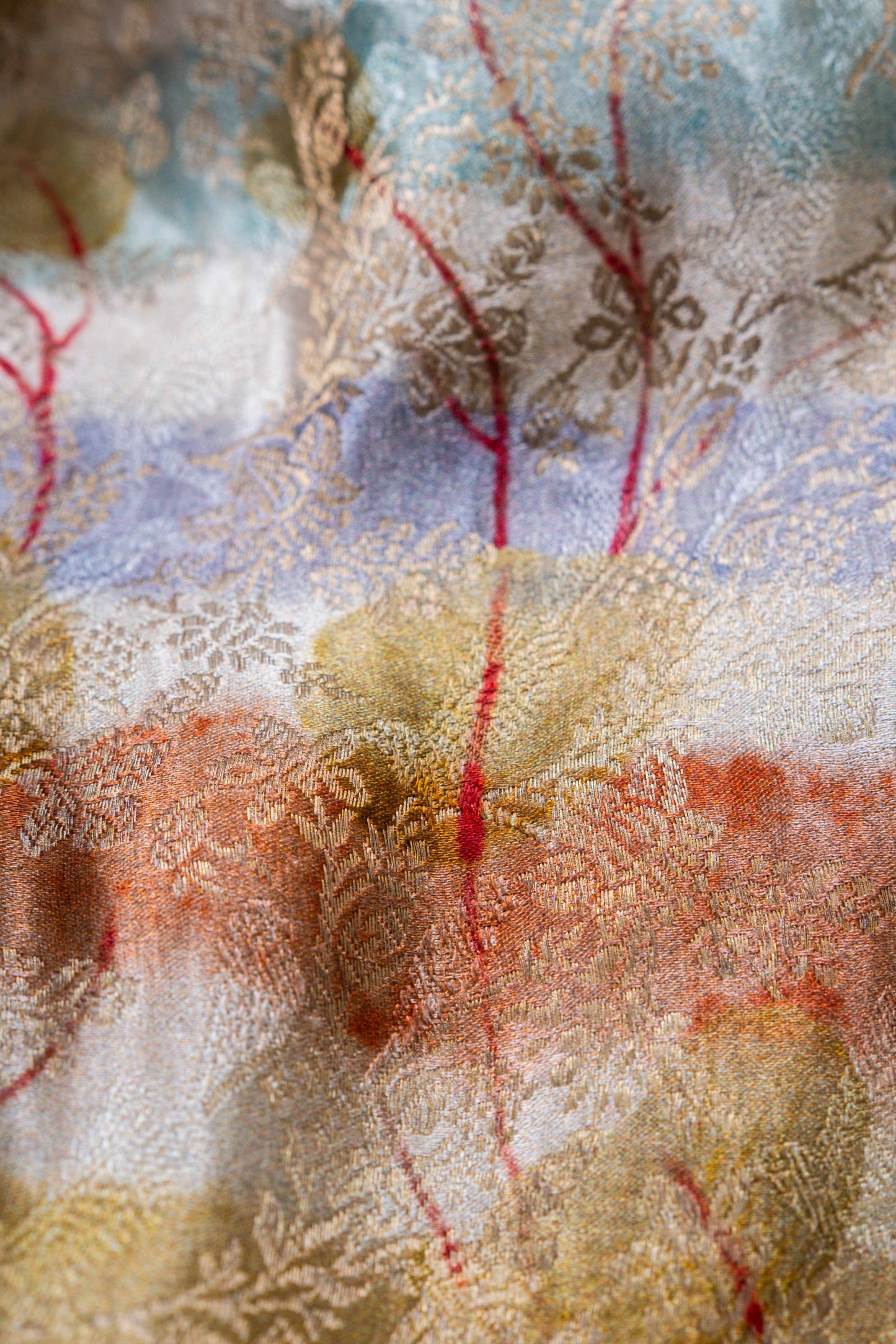 Vaana Handwoven Banaras Saree