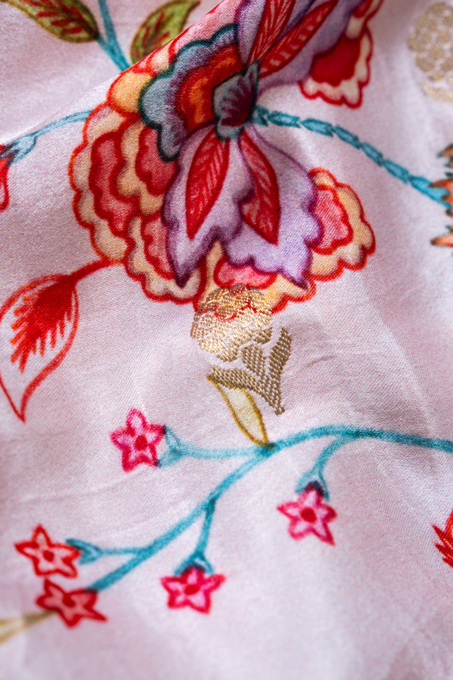 Vaana Handwoven Banaras Saree