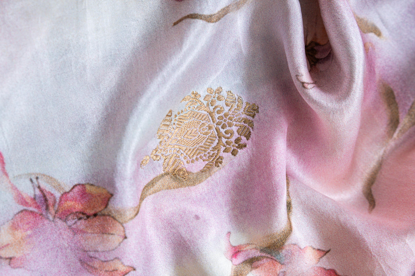 Vaana Handwoven Banaras Saree