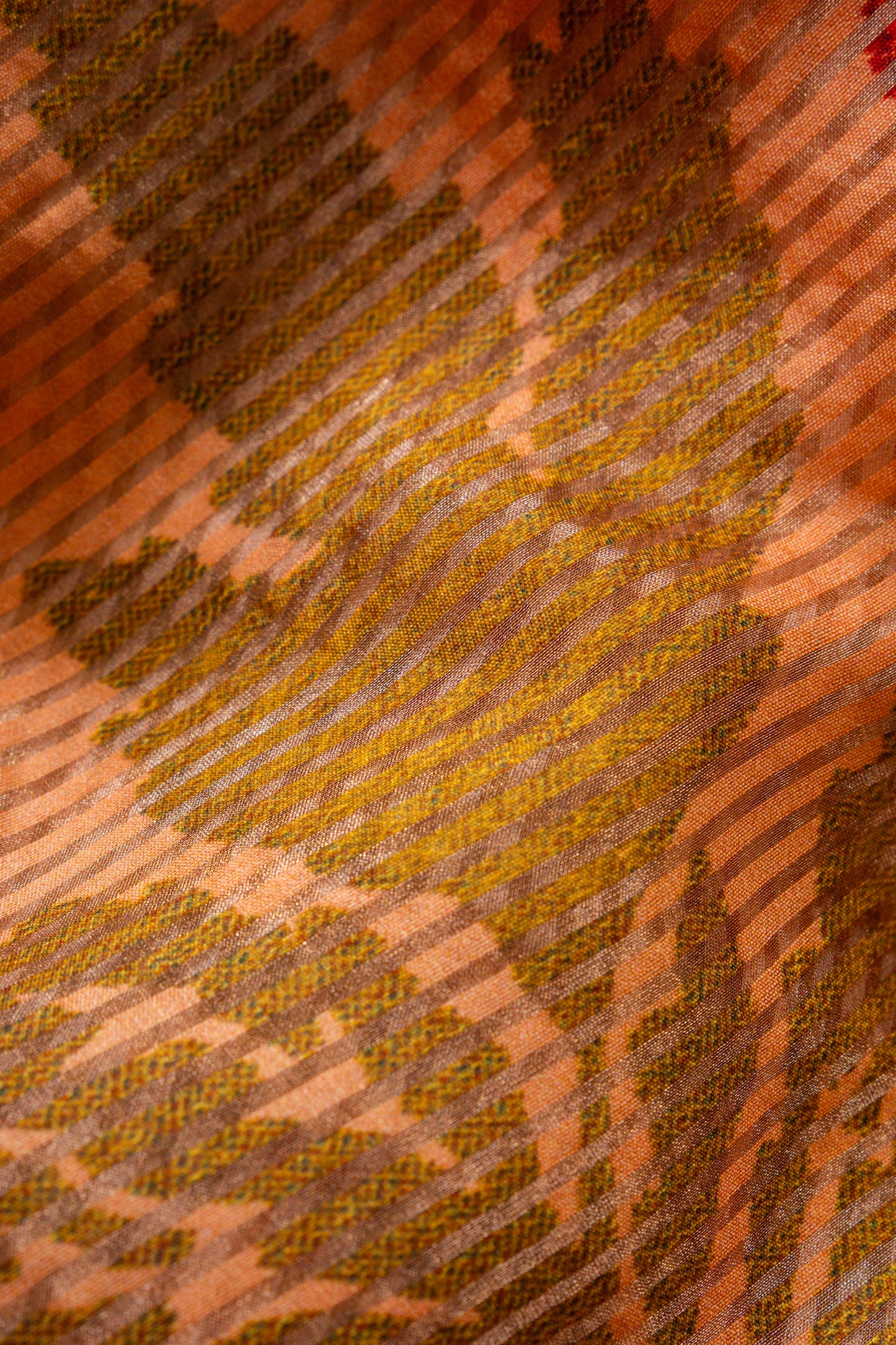 Trifle  Handwoven Banaras Saree