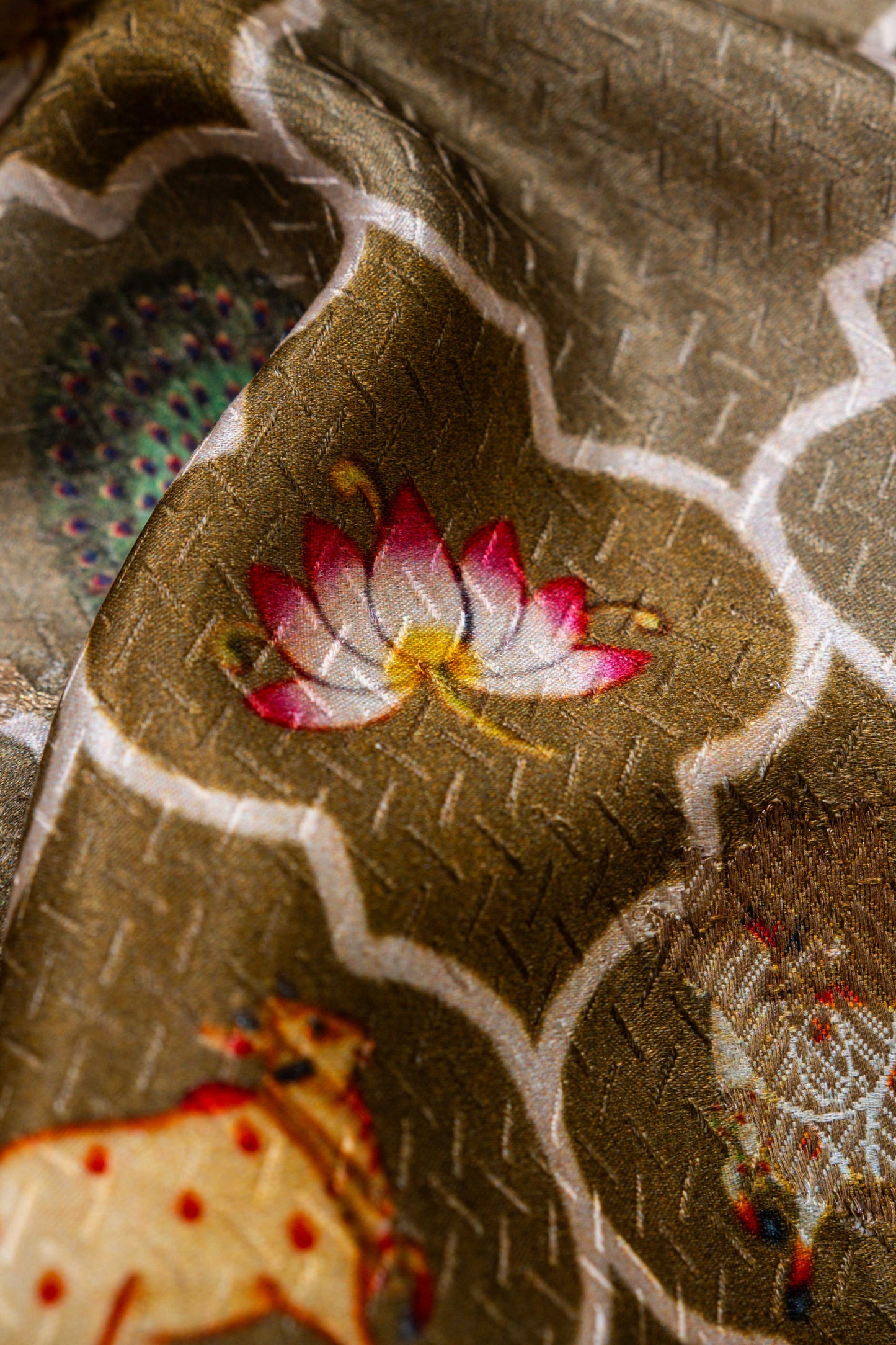 Vaana Handwoven Banaras Saree