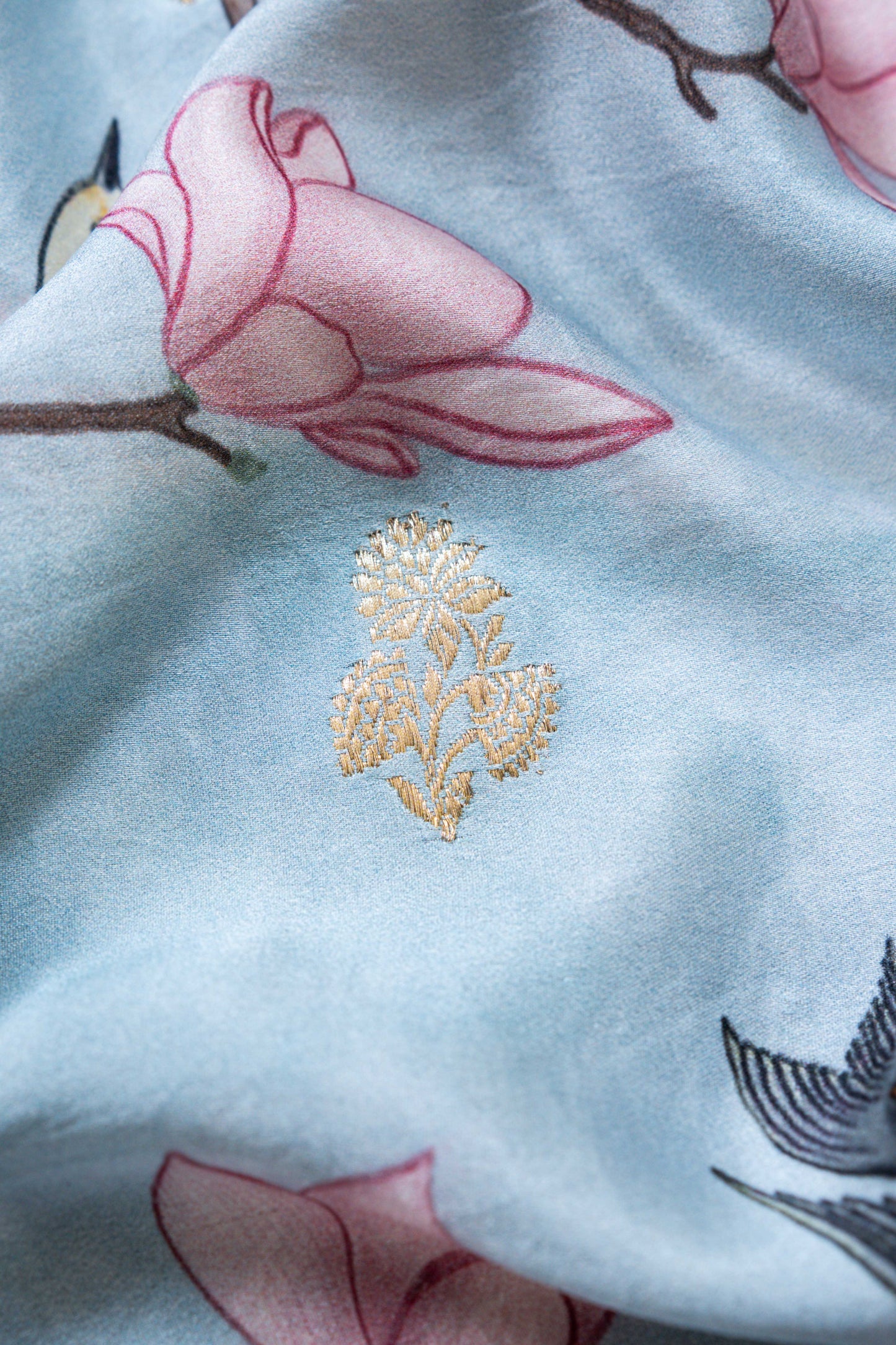 Vaana Handwoven Banaras Saree