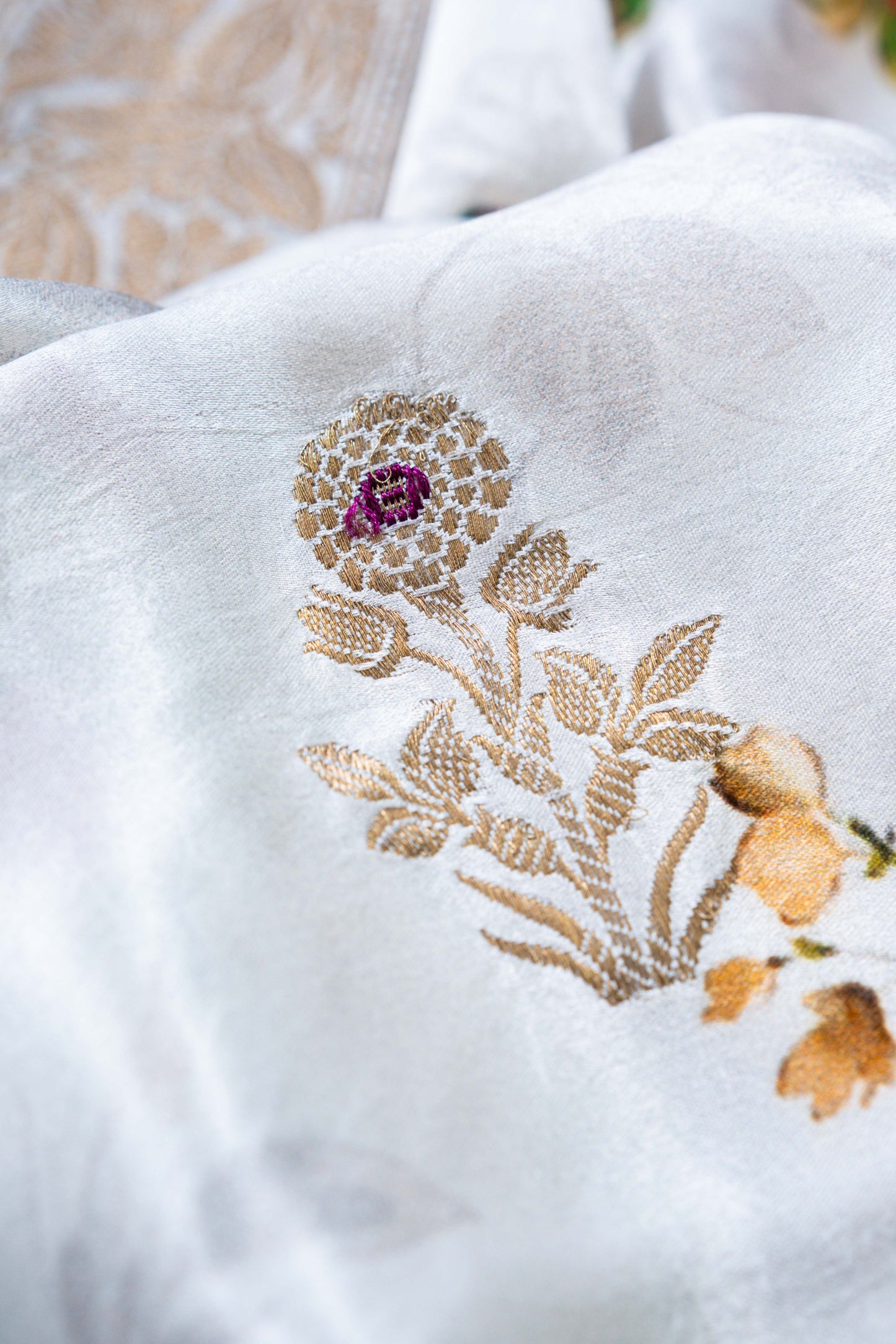 Vaana Handwoven Banaras Saree