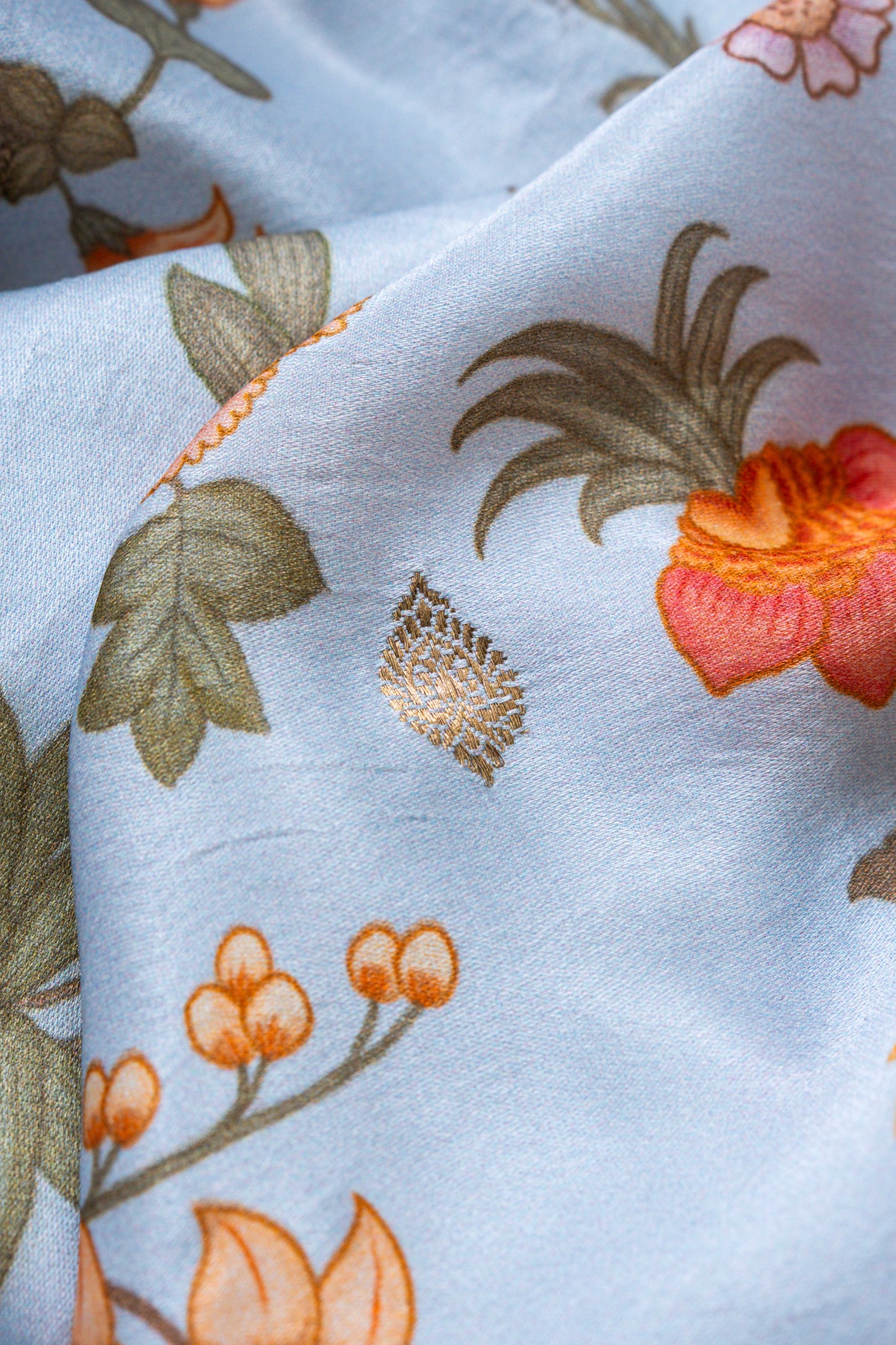 Vaana Handwoven Banaras Saree