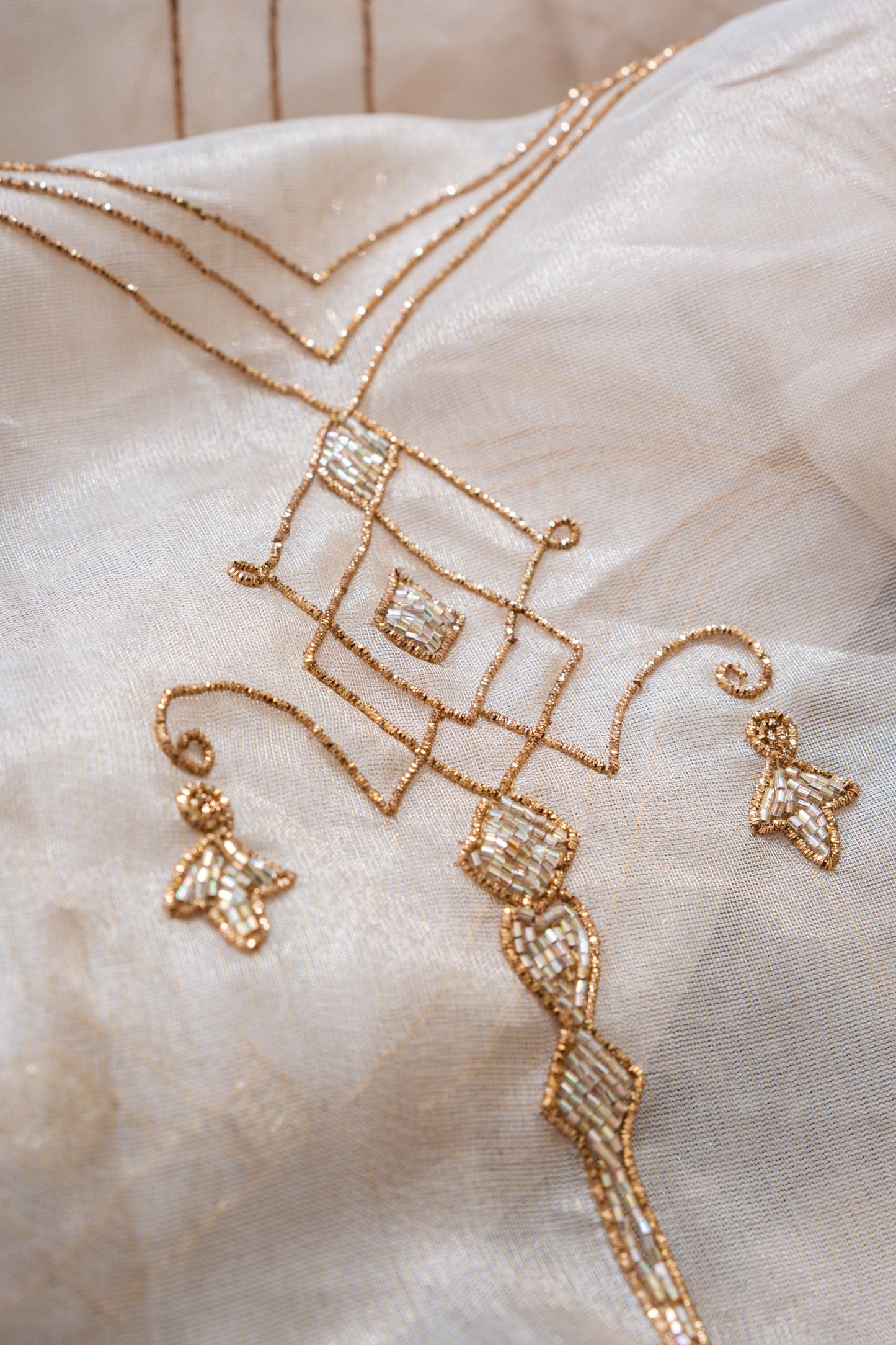 Vaani Handwoven Banaras Saree