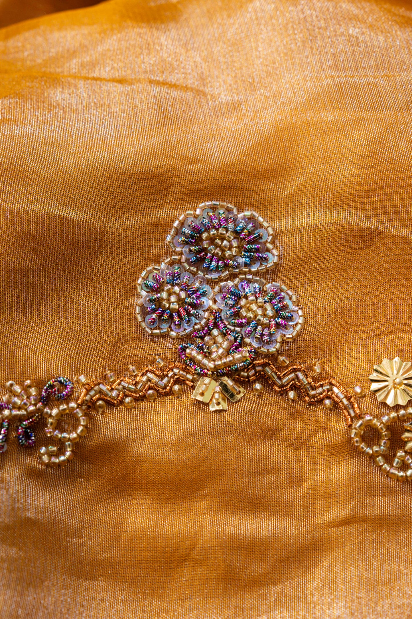 Mayur Pallu  Handwoven Banaras Saree