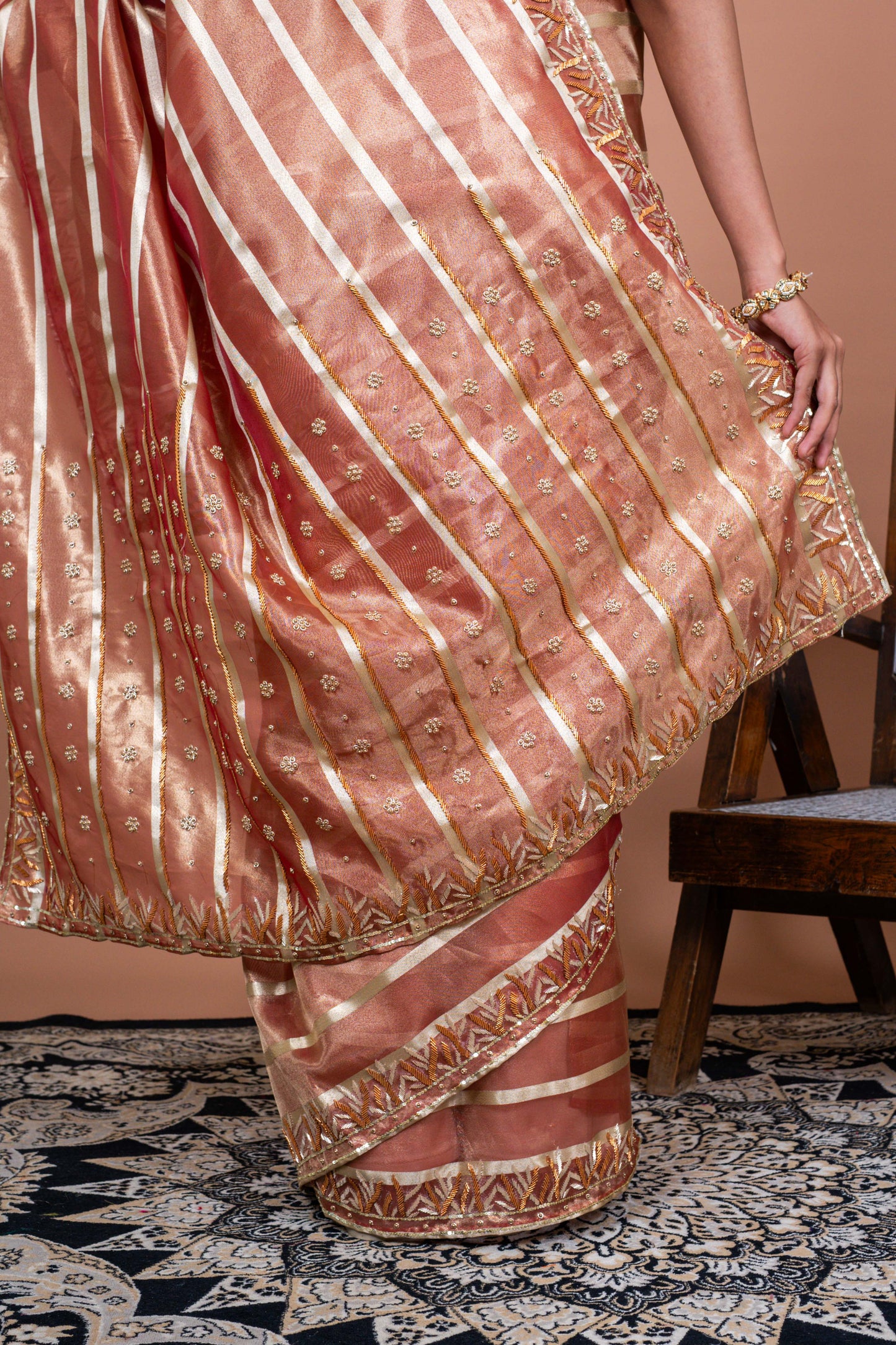Reti Handwoven Banaras Saree