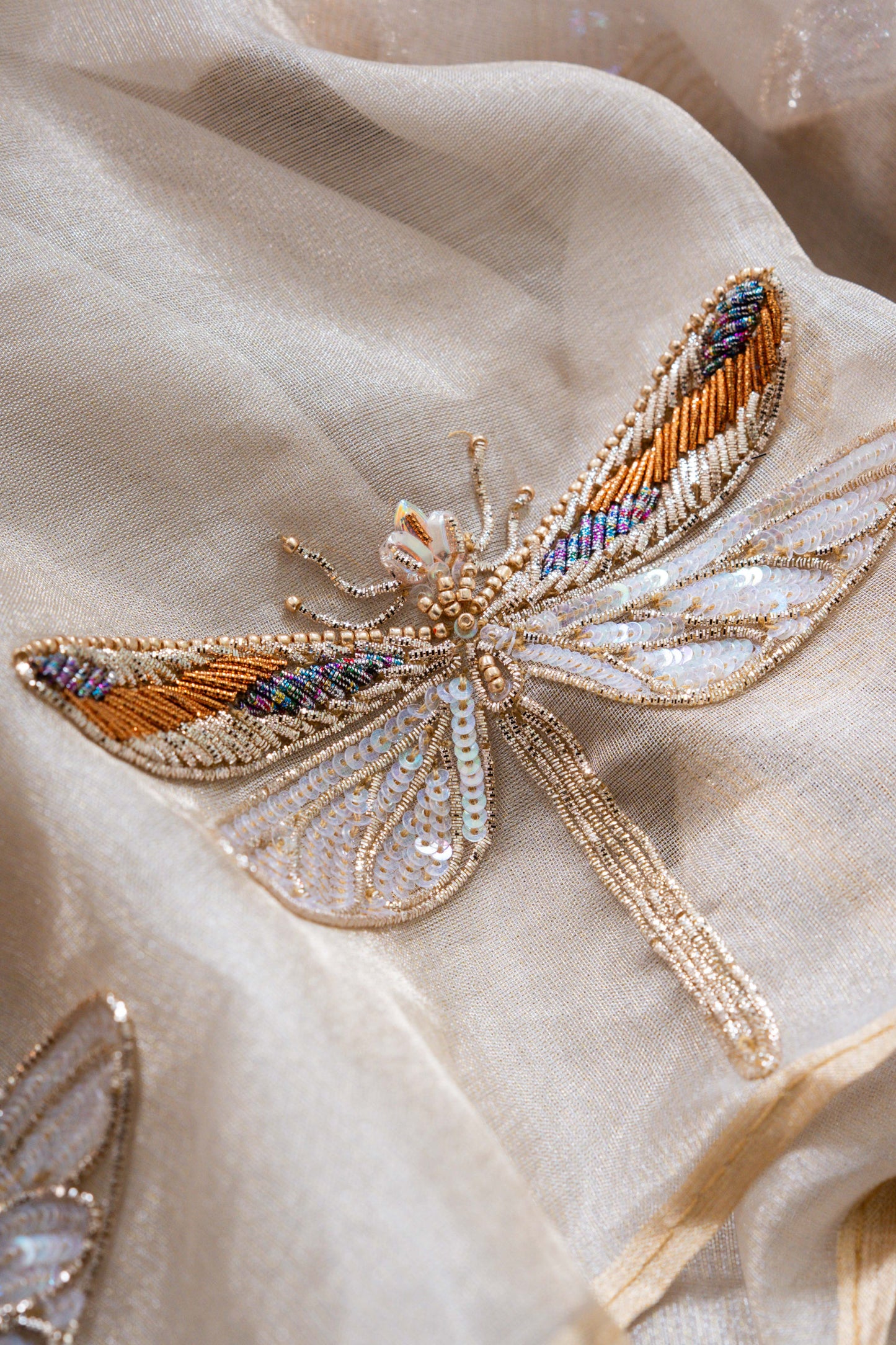 Beetle Handwoven Banaras Saree