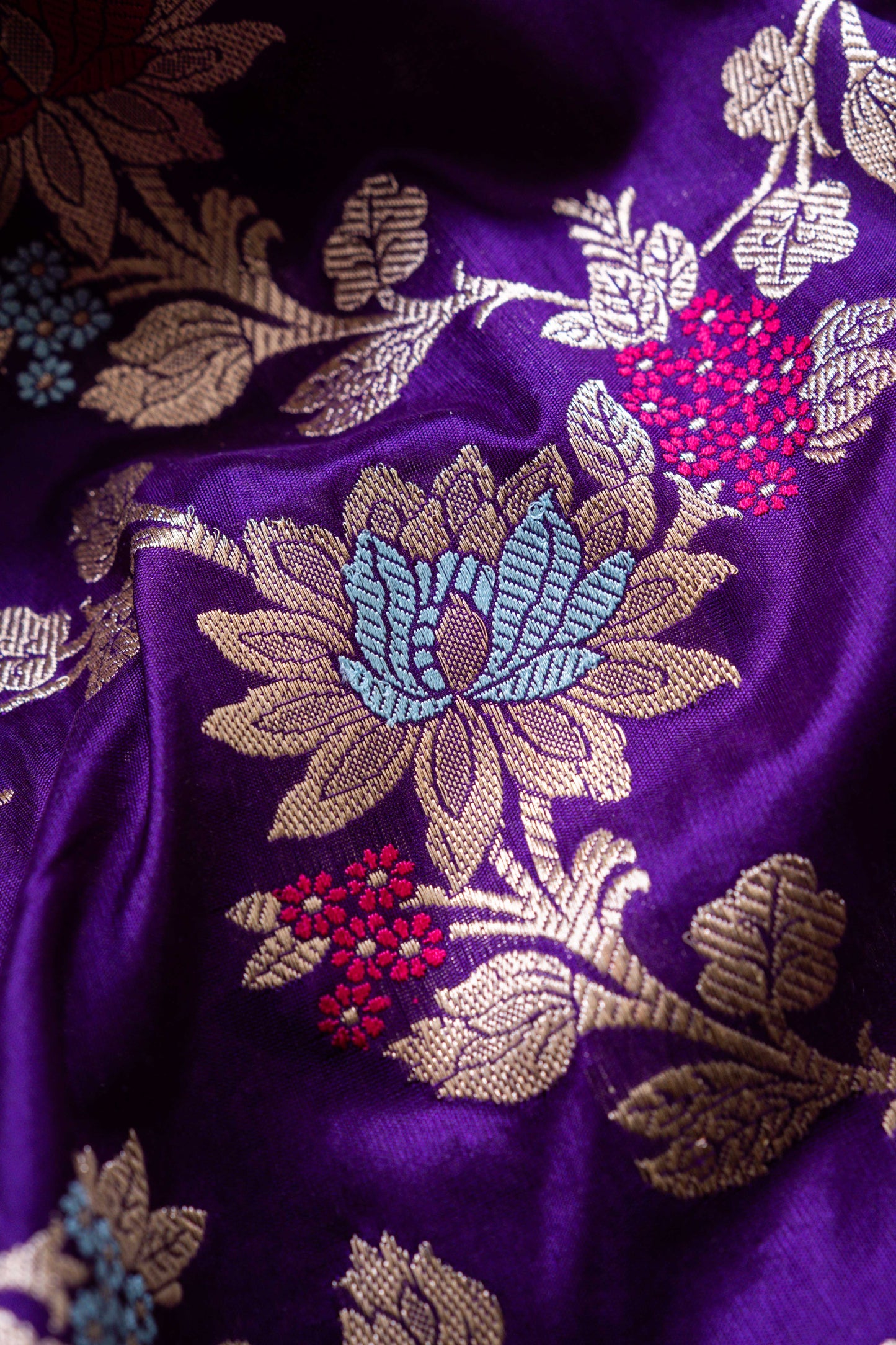 Naveli Handwoven Banaras Saree