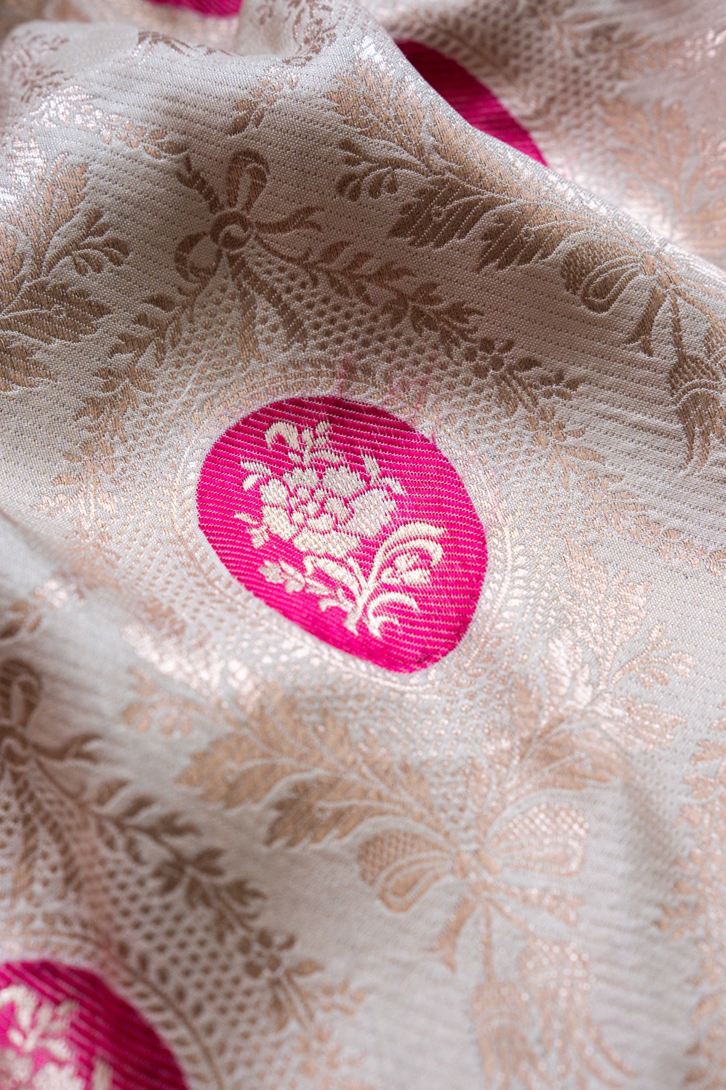 Gul Handwoven Banaras Saree