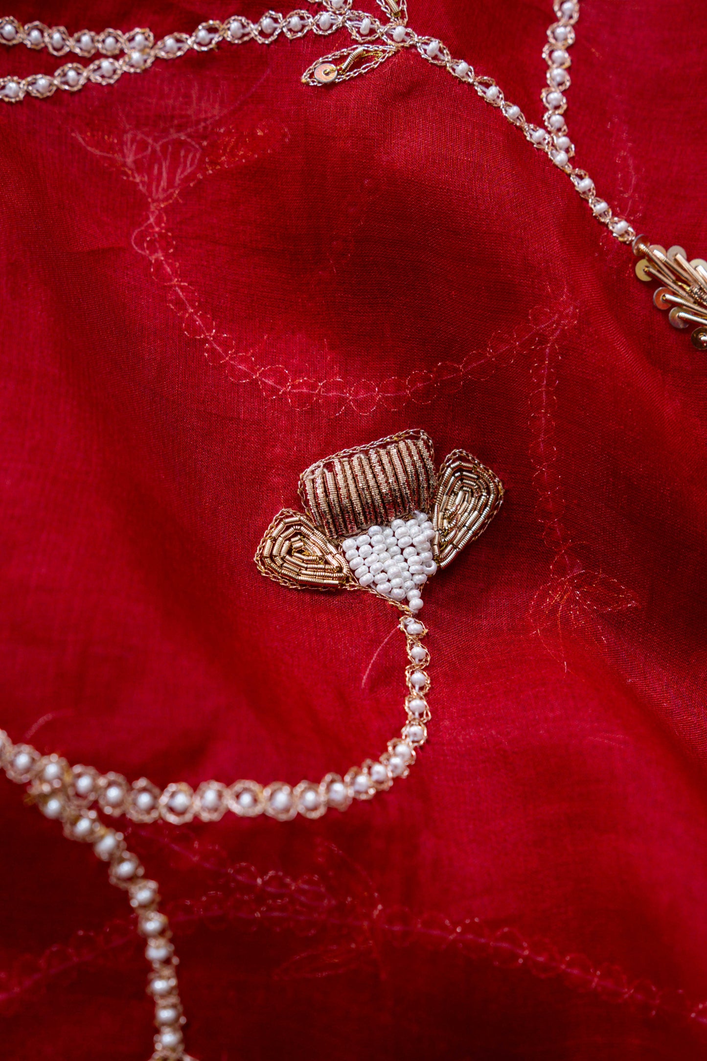 Gulbahar Handwoven Banaras Saree