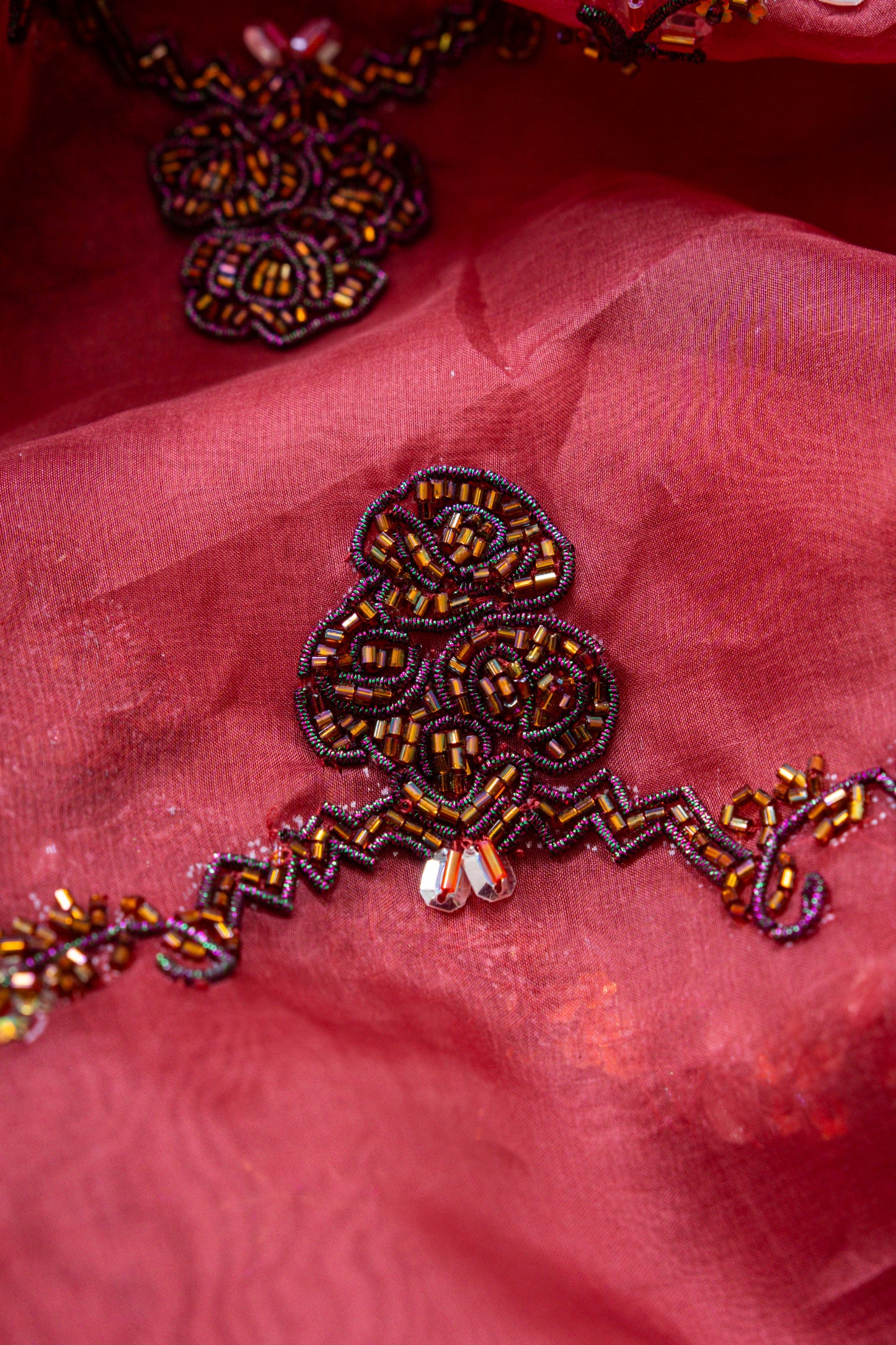 Mayur Pallu Handwoven Banaras Sare