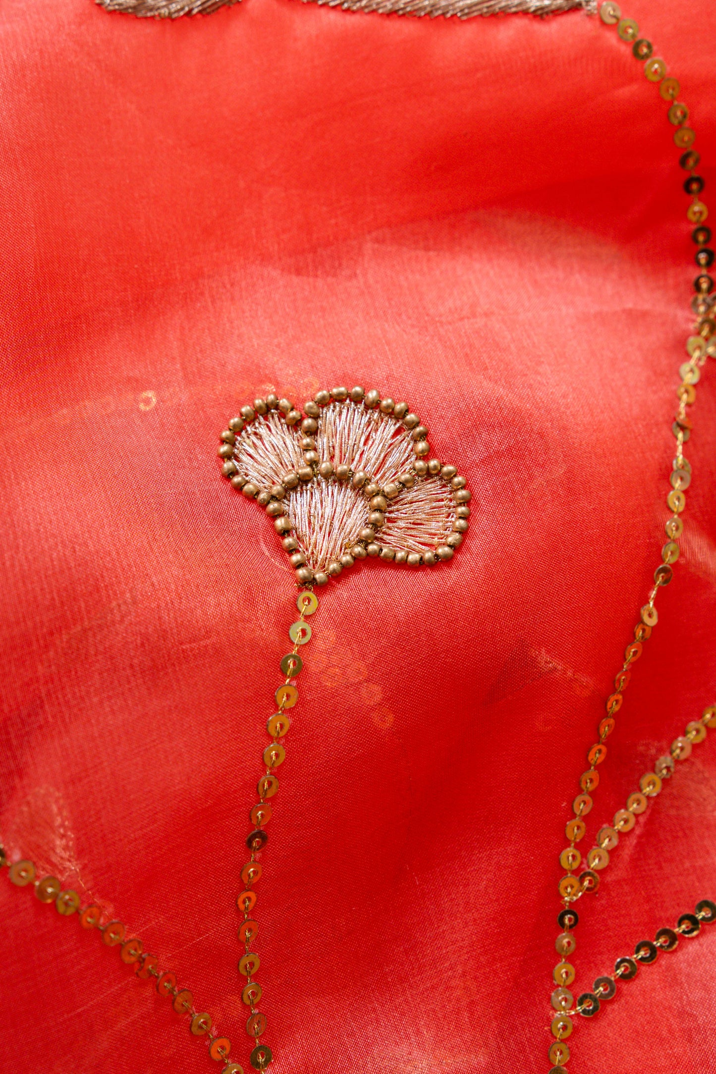 Gulbahar Handwoven Banaras Saree