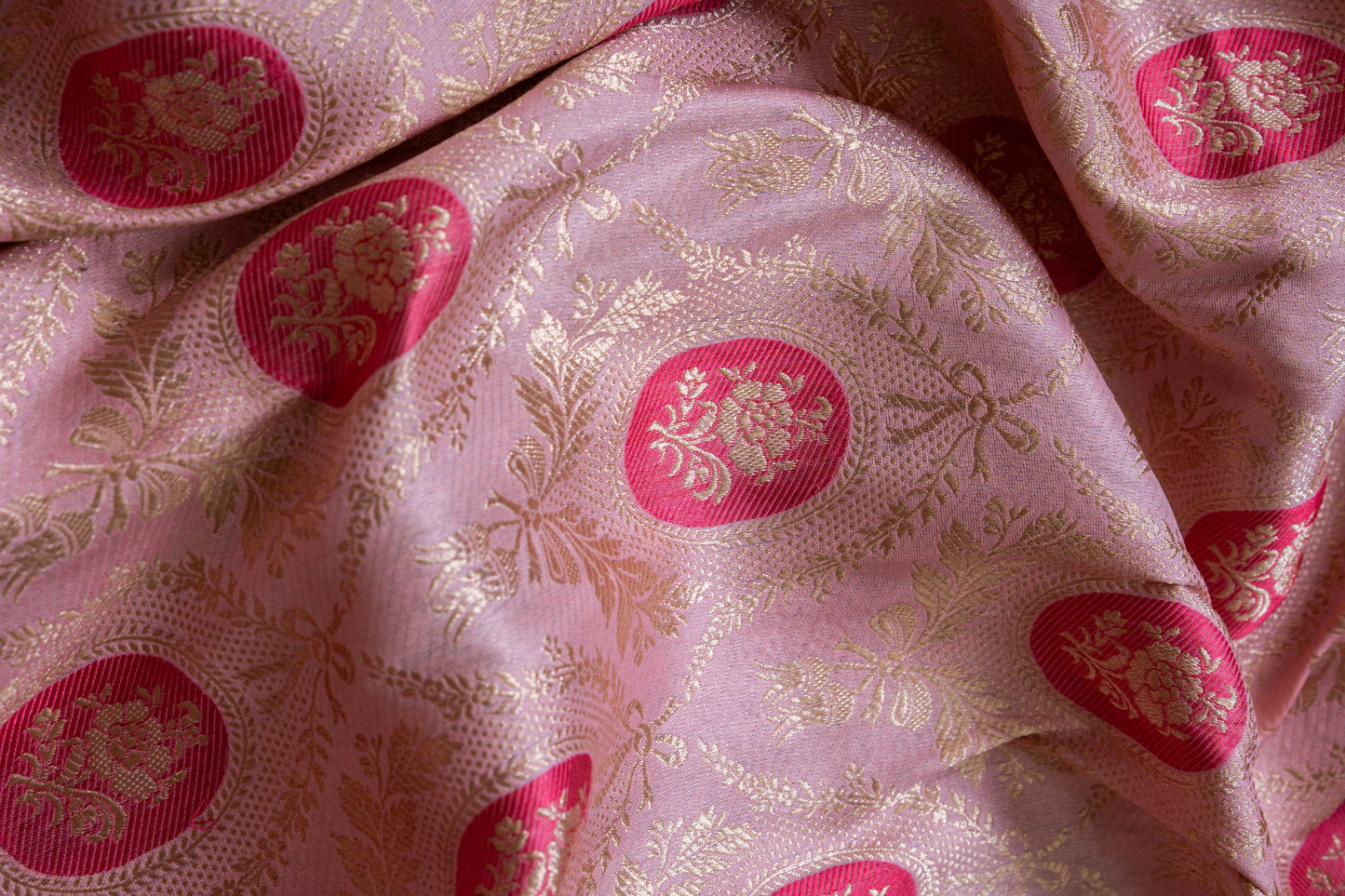 Gul Handwoven Banaras Saree