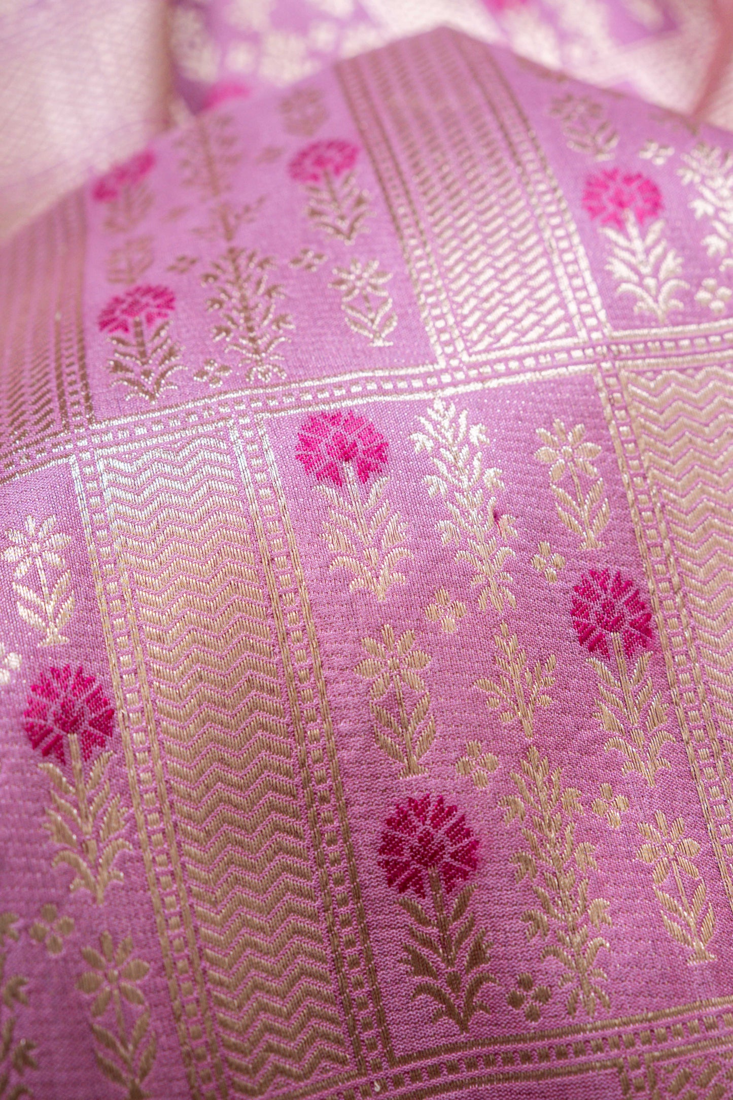 Gul Handwoven Banaras Saree