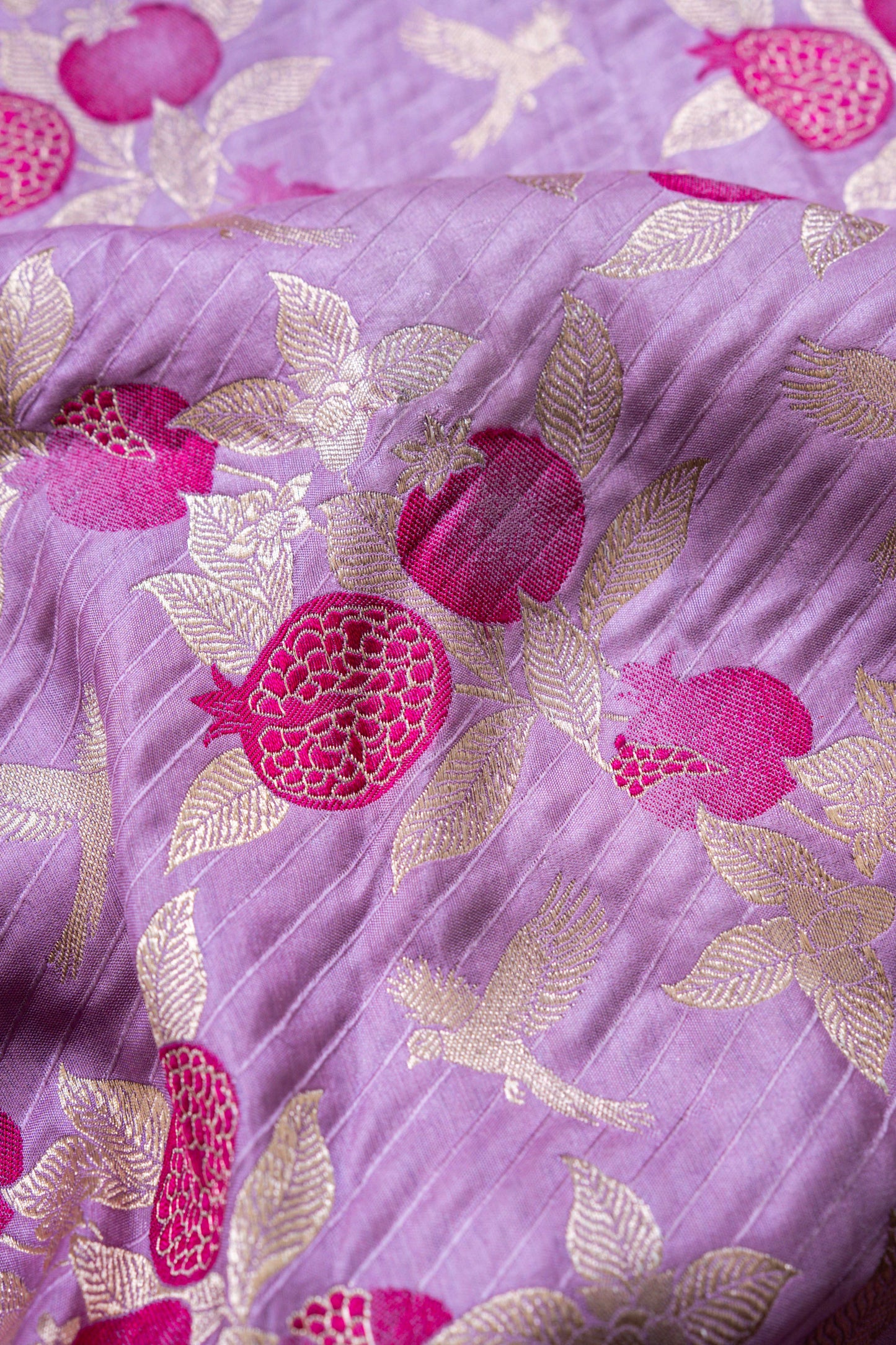 Anar Gul Handwoven Banaras Saree