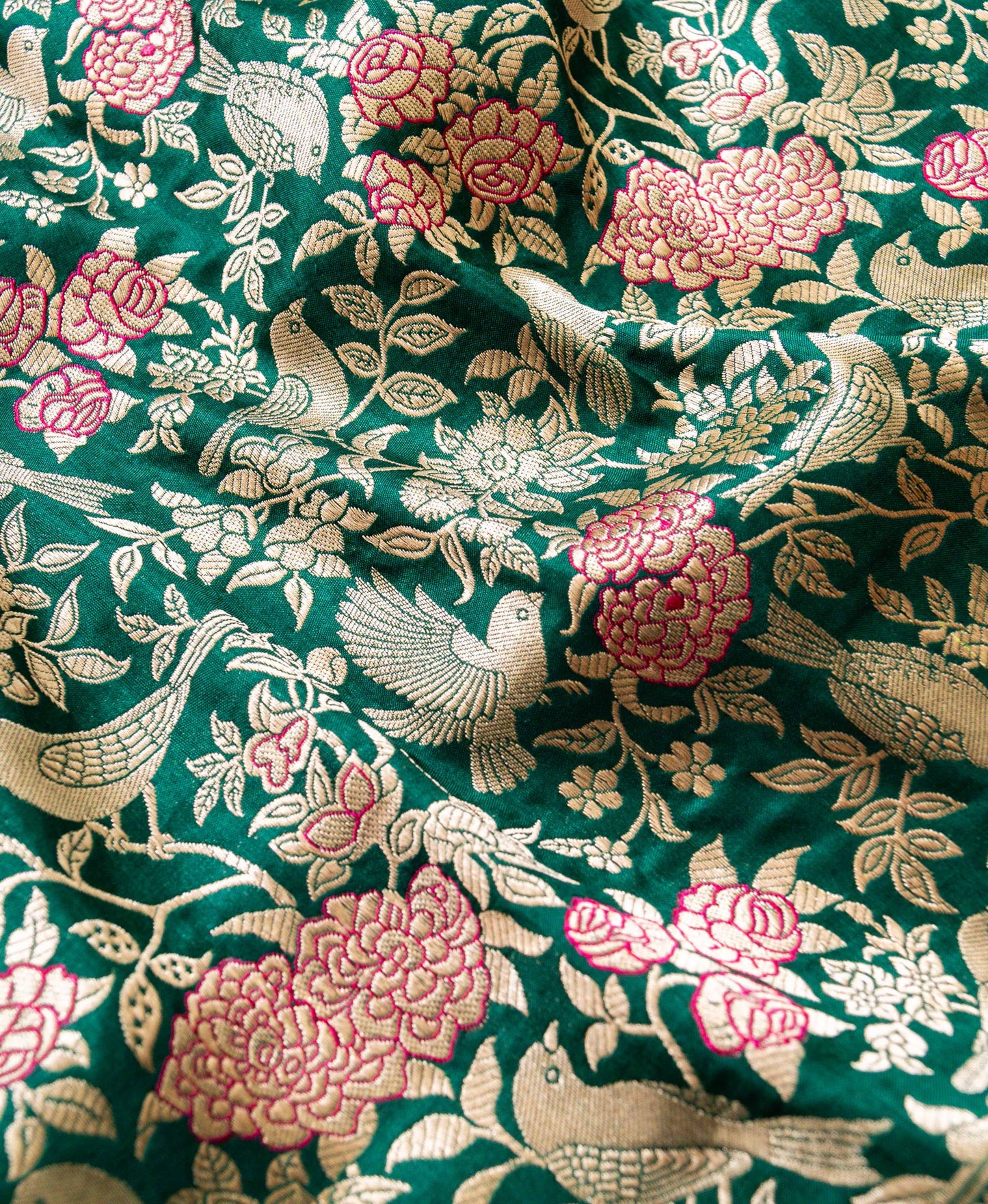 Gul Handwoven Banaras Saree