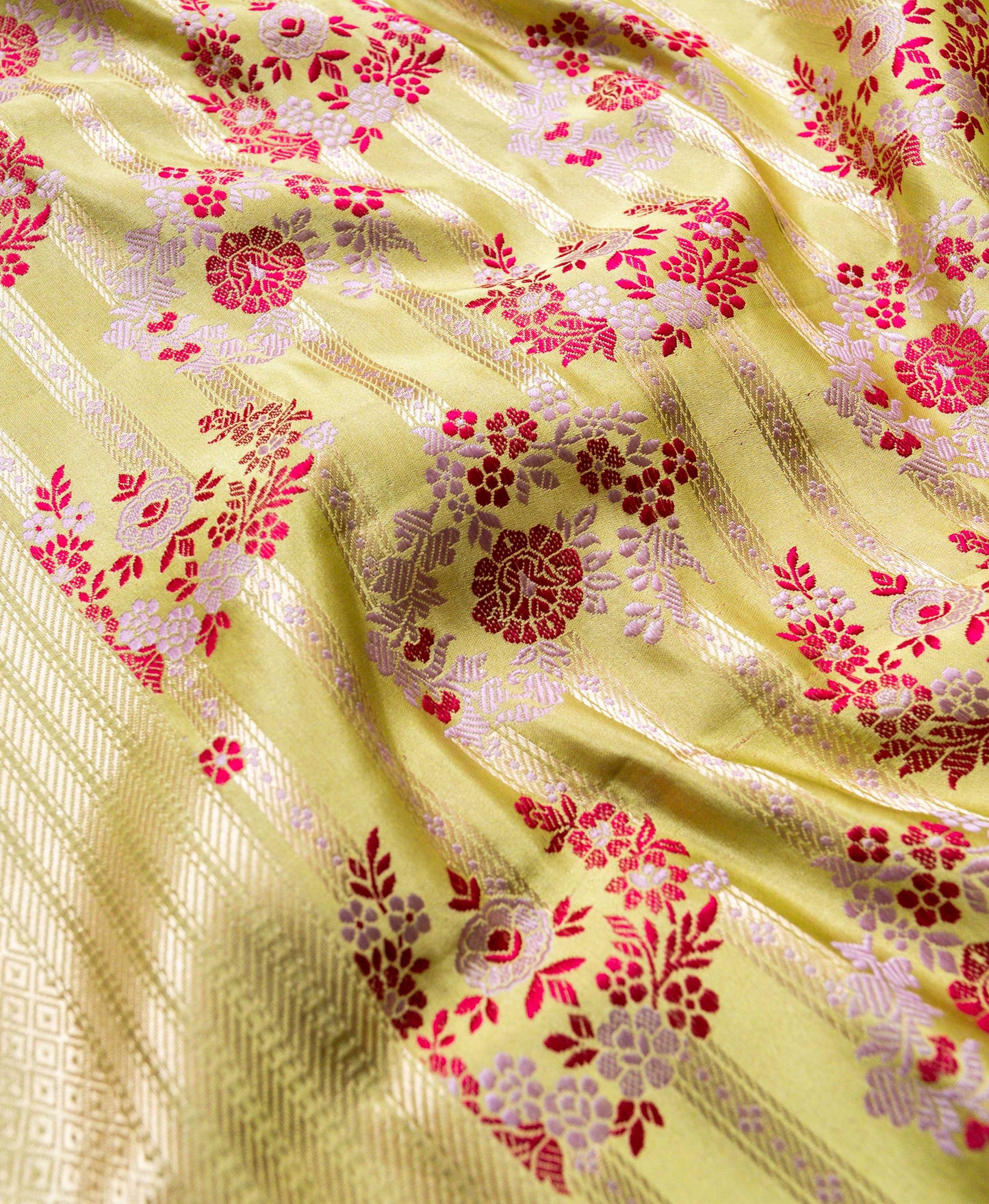 Tilfi Meenekar Handwoven Banaras Saree