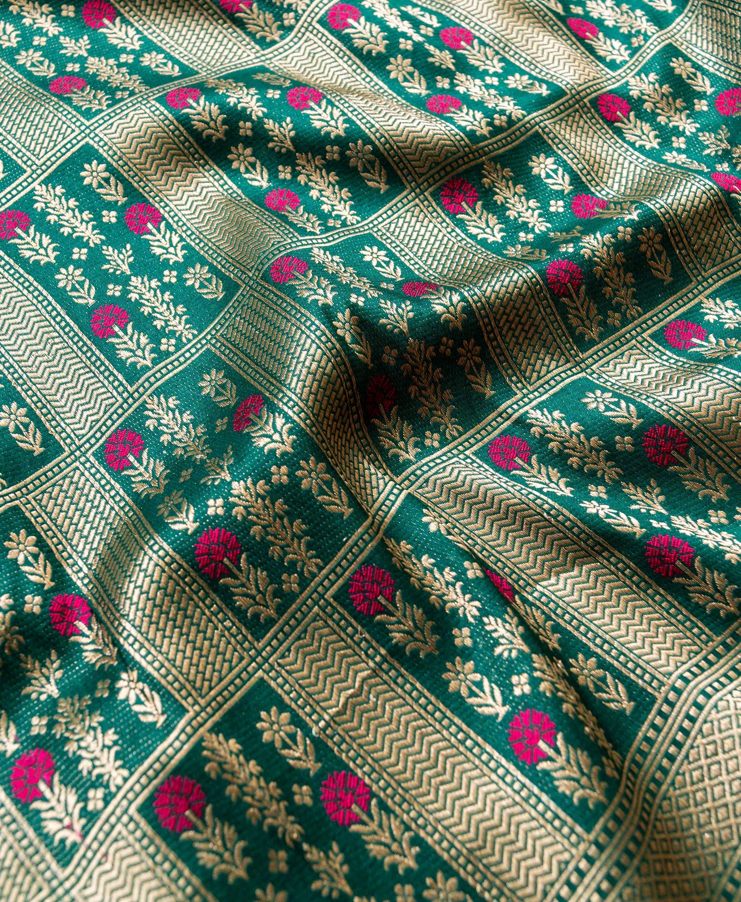 Gul Handwoven Banaras Saree