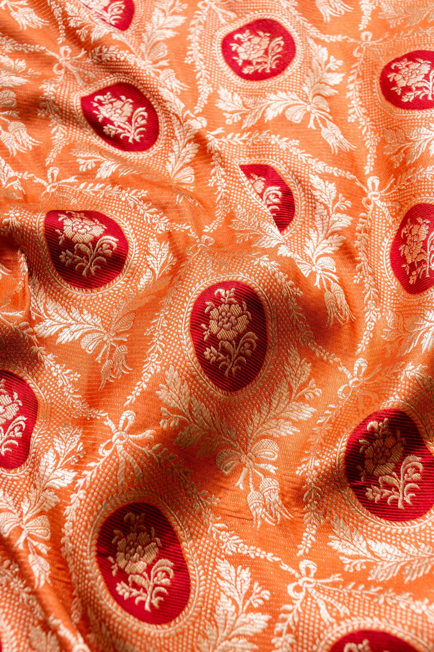 Gul Handwoven Banaras Saree