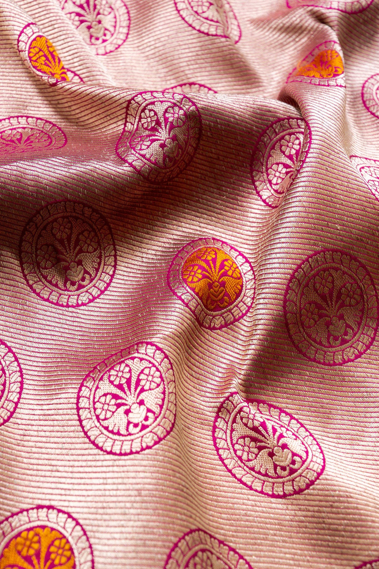 Gul Handwoven Banaras Saree
