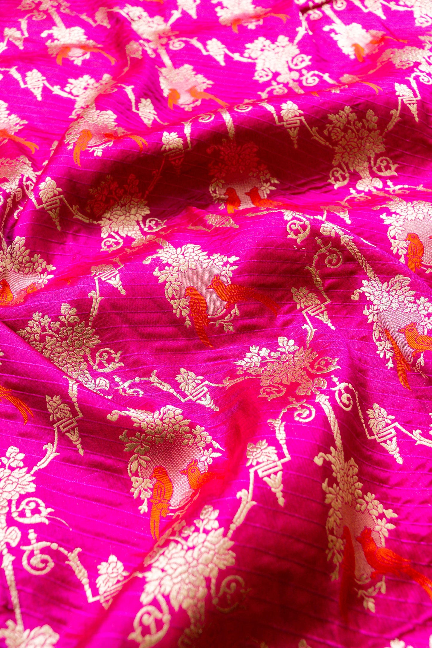 Shikar Gul Handwoven Banaras Saree