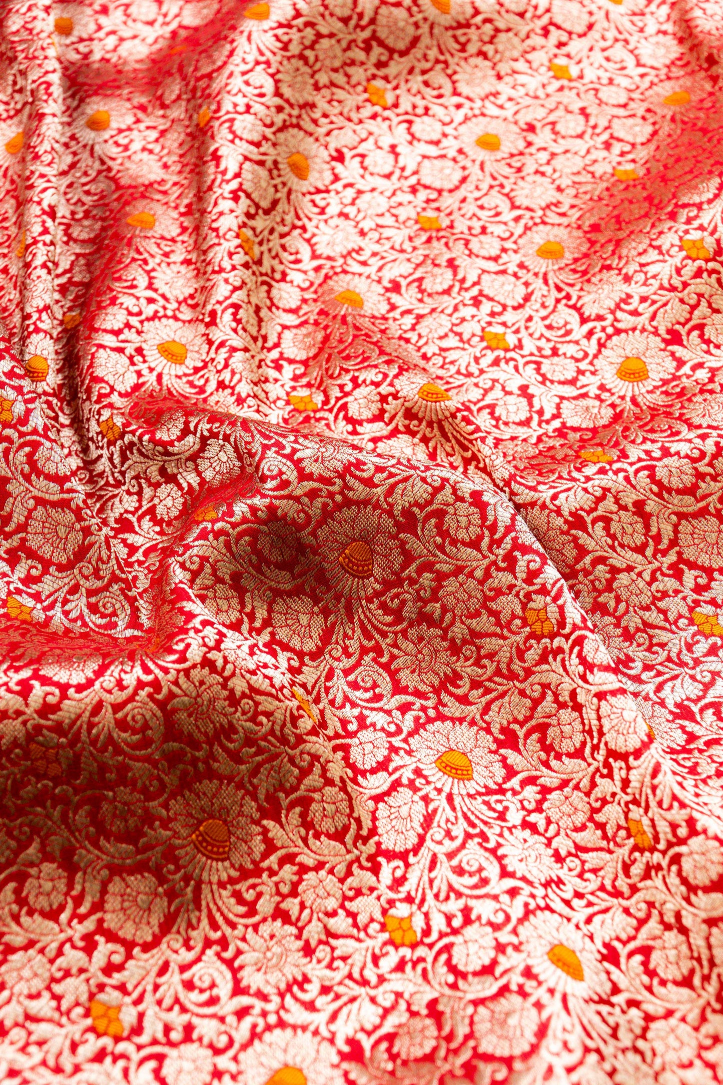 Gul Handwoven Banaras Saree