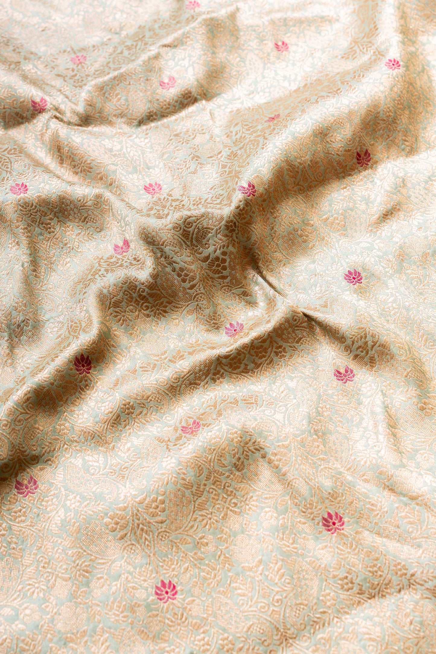 Gul Handwoven Banaras Saree