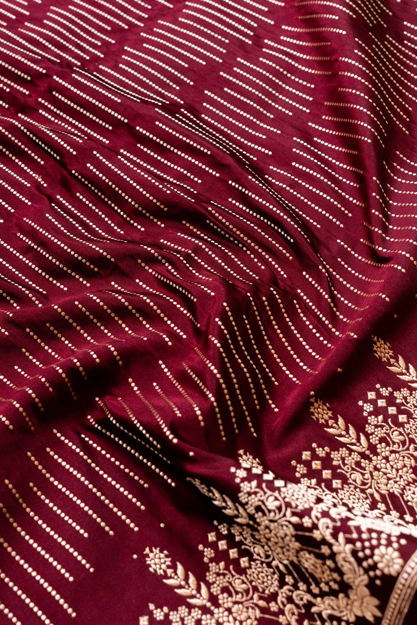 Rimjhim Handwoven Banaras Saree