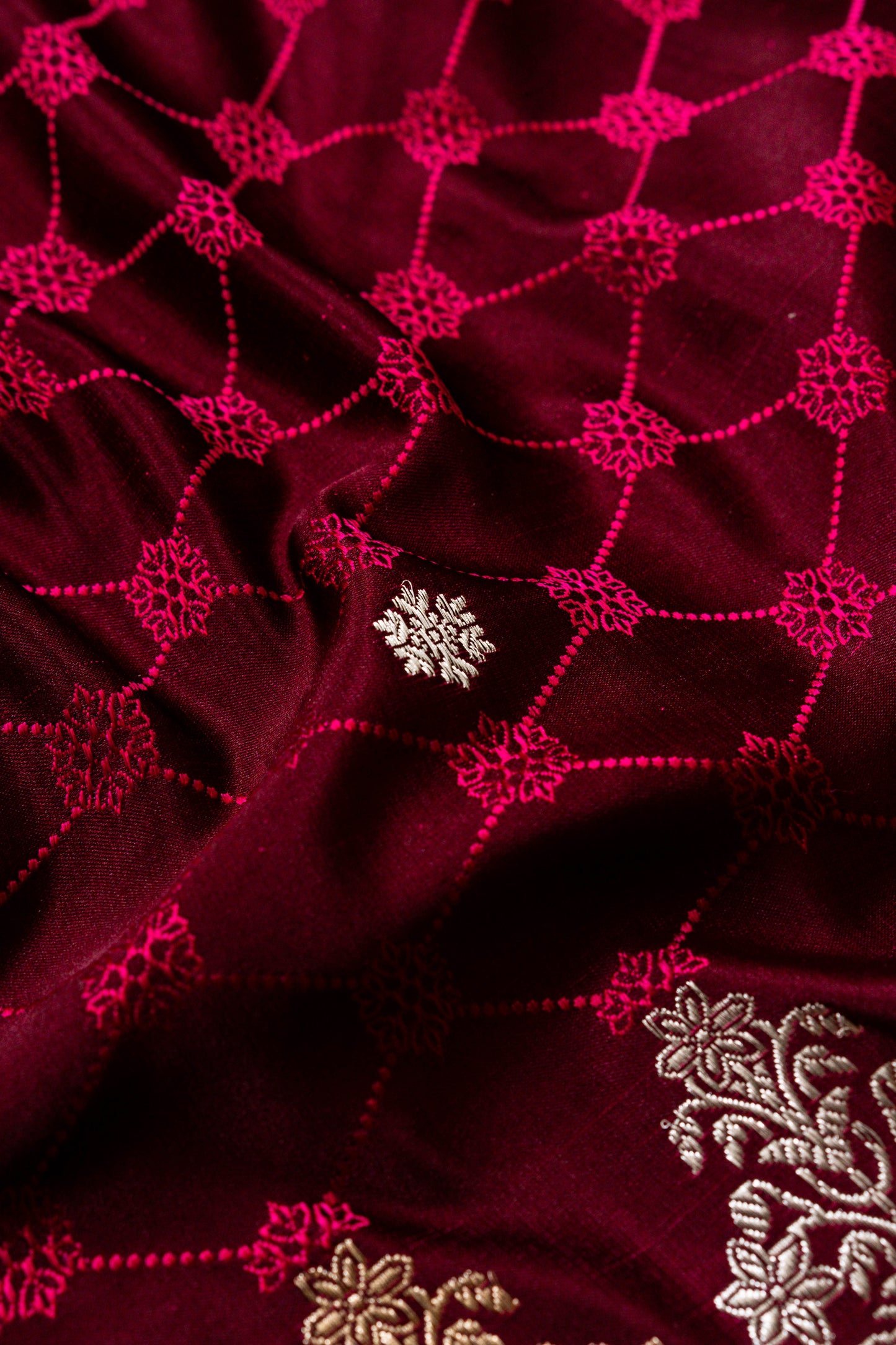 Naaz Handwoven Banaras Saree