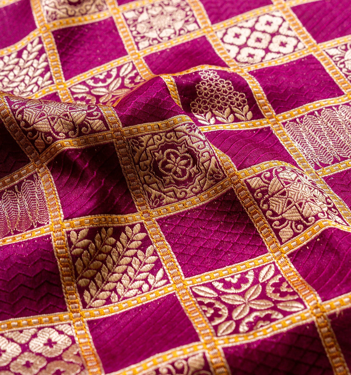 Gul Handwoven Banaras Saree