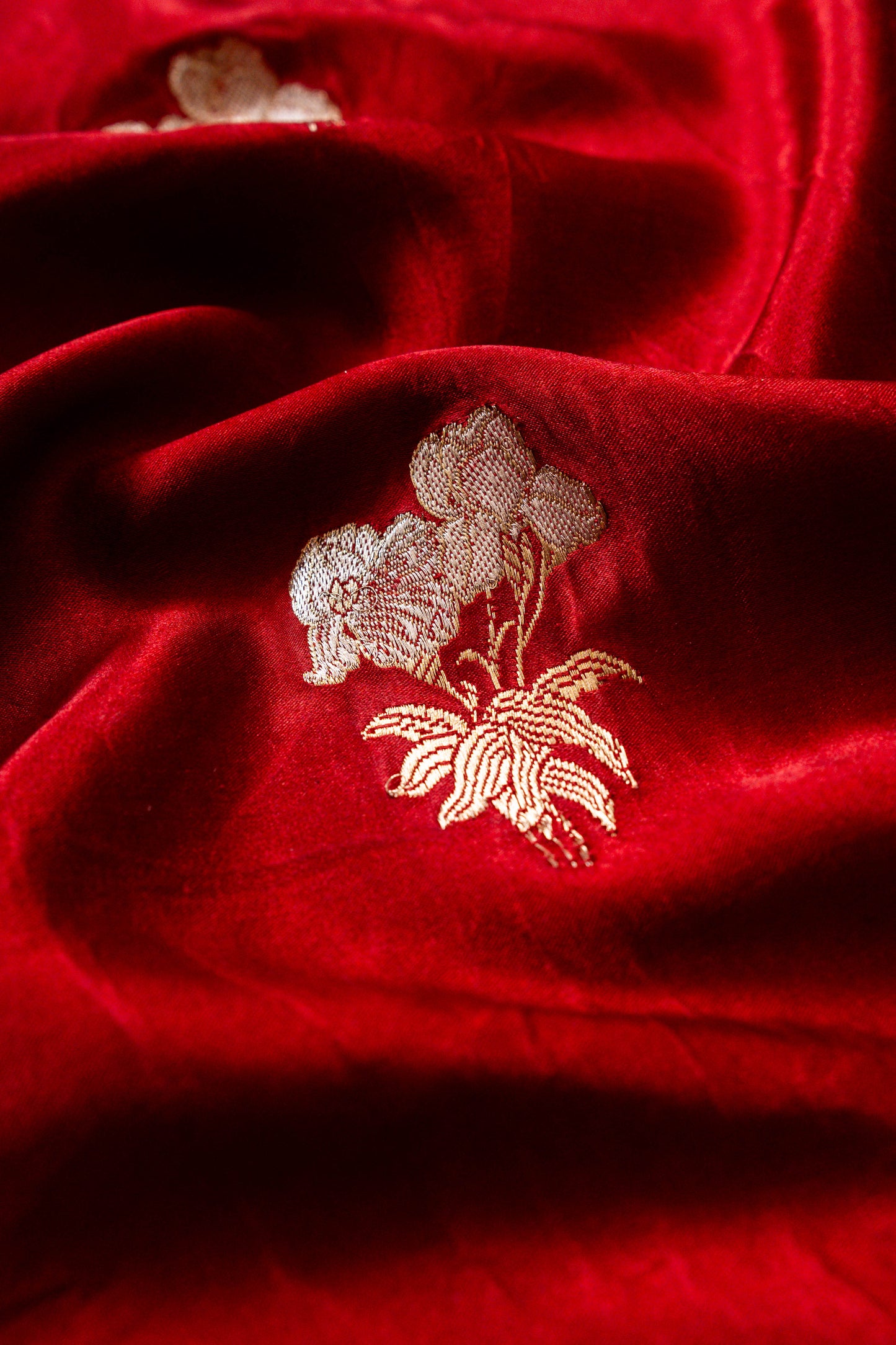 Tulip Handwoven Banaras Saree