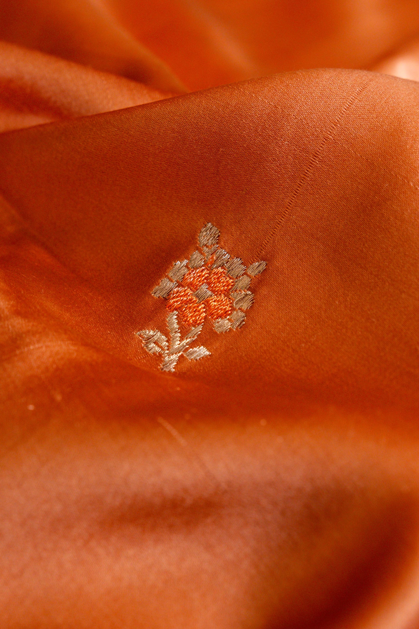 Kaner Border Handwoven Banaras Saree