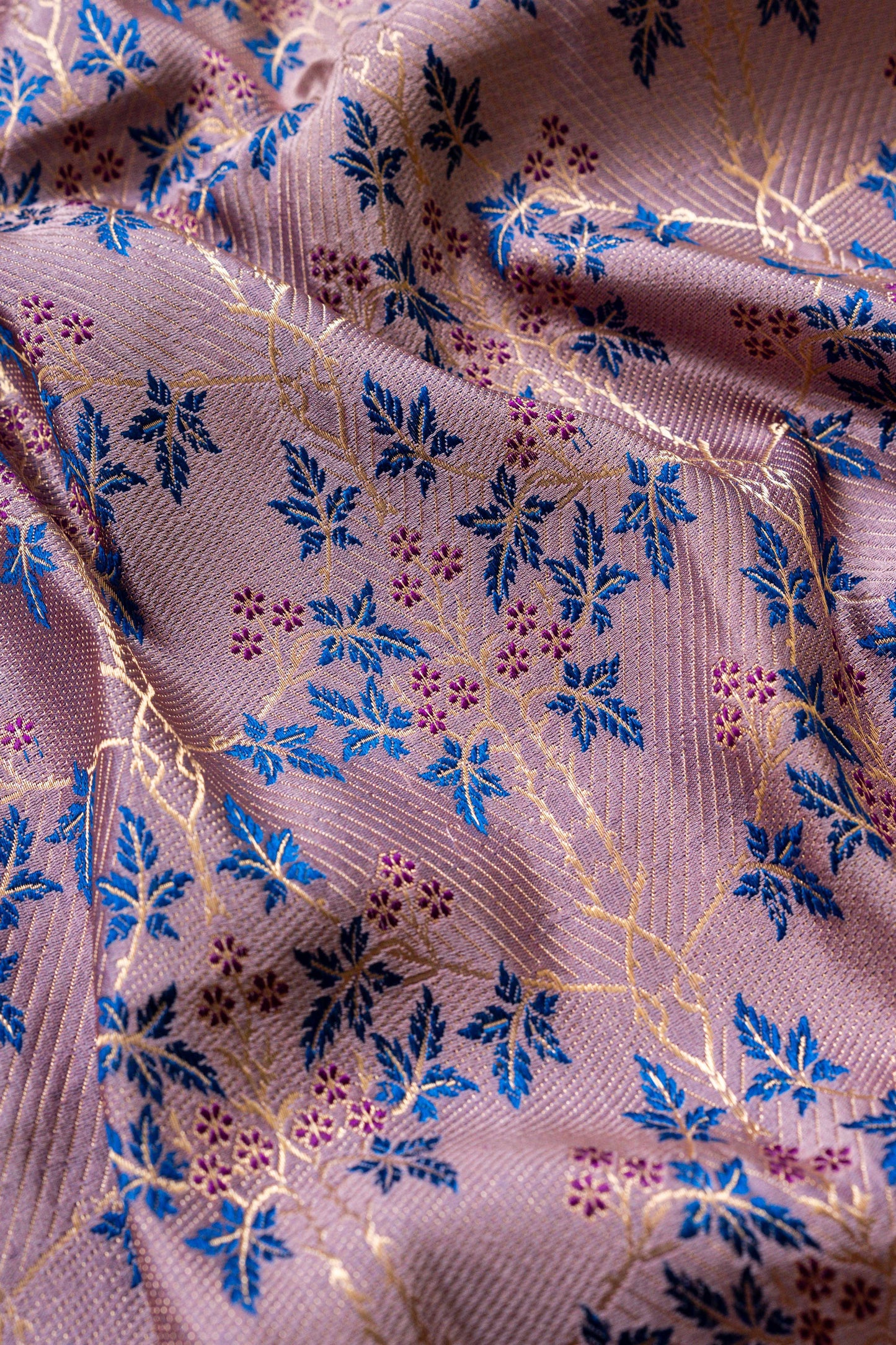 Flora Handwoven Banaras Saree