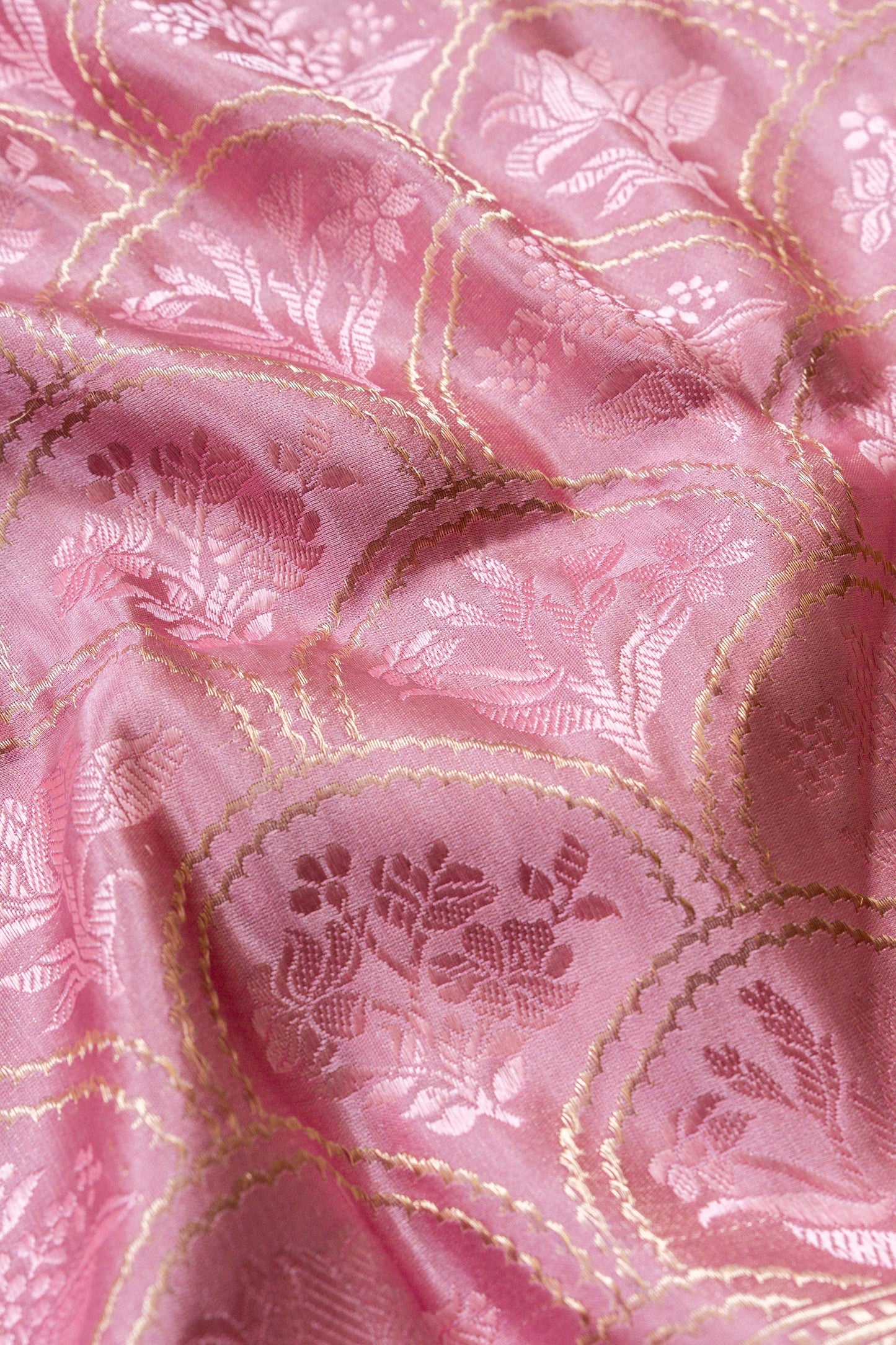 Bagh Tanchhoi Handwoven Banaras Saree