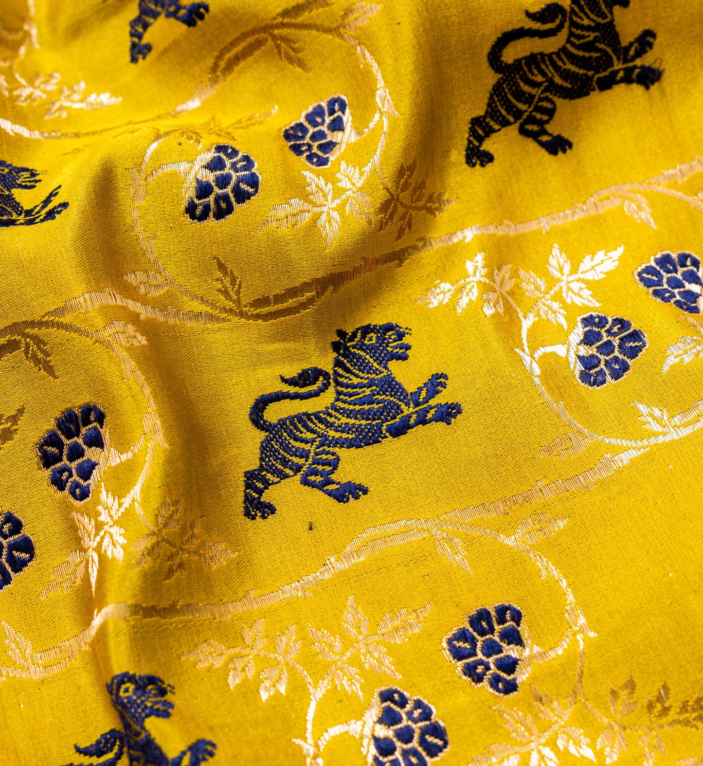 Shikagah Tanchhoi Handwoven Banaras Saree