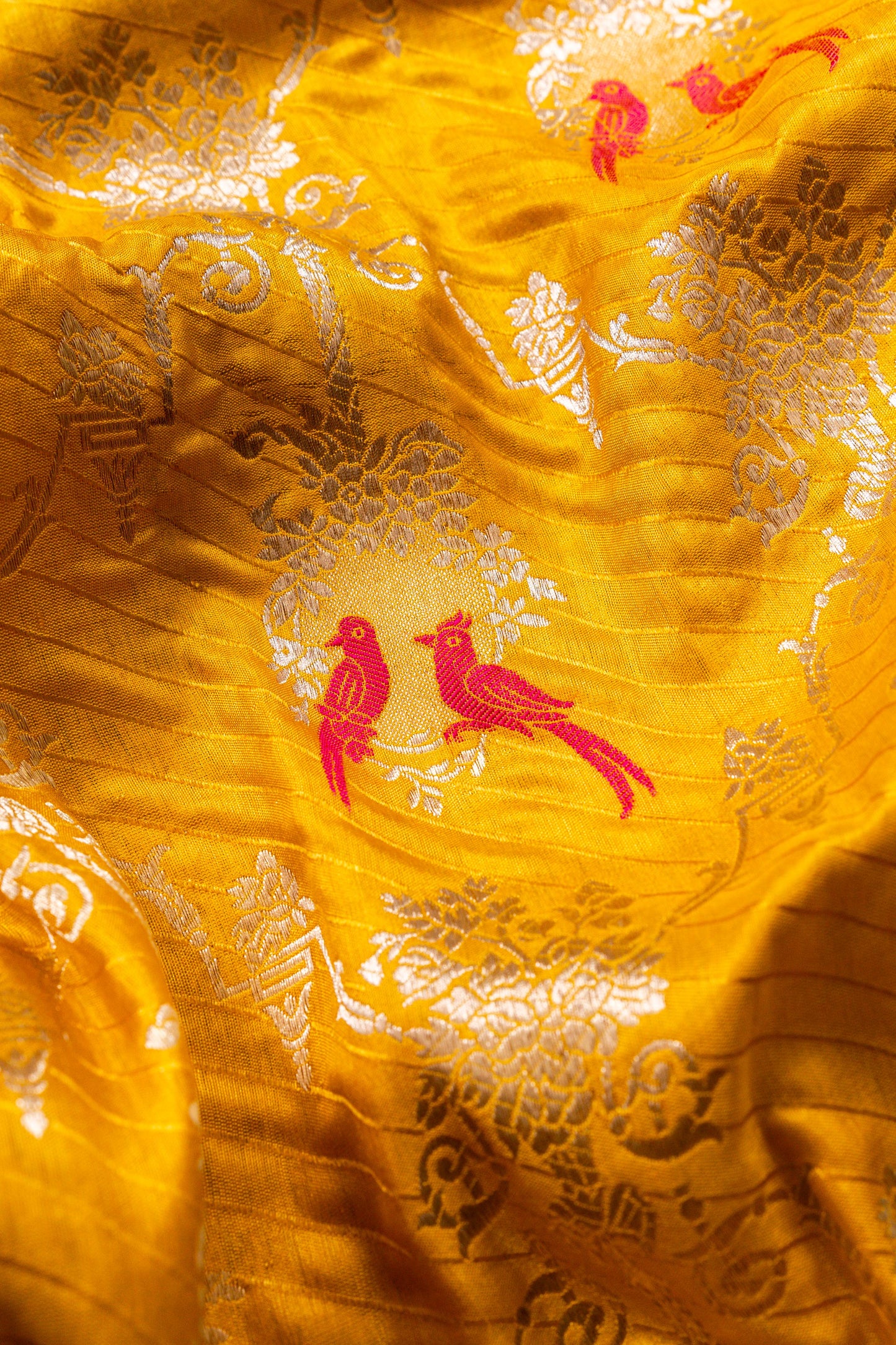 Gul Handwoven Banaras Saree
